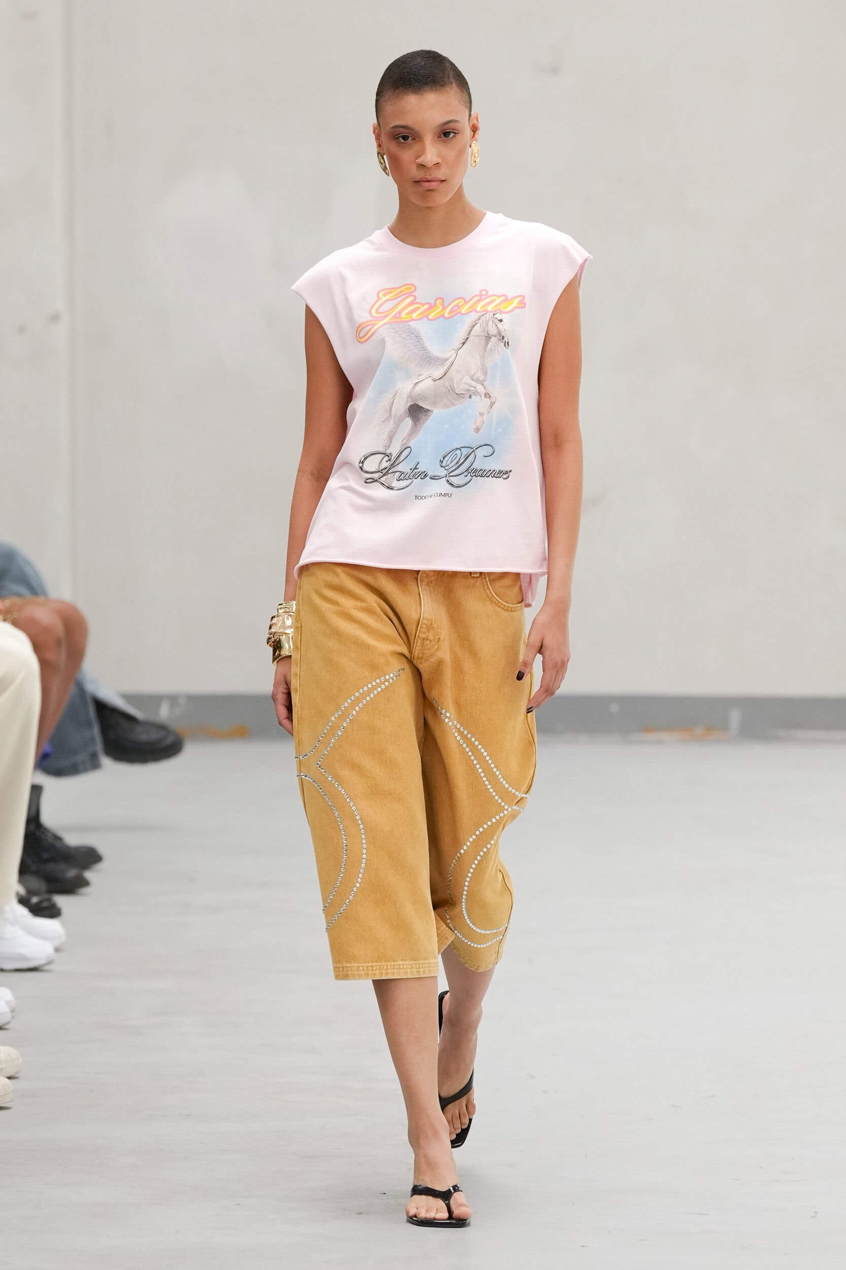 Garcias Spring 2027 Men's Fashion Show
