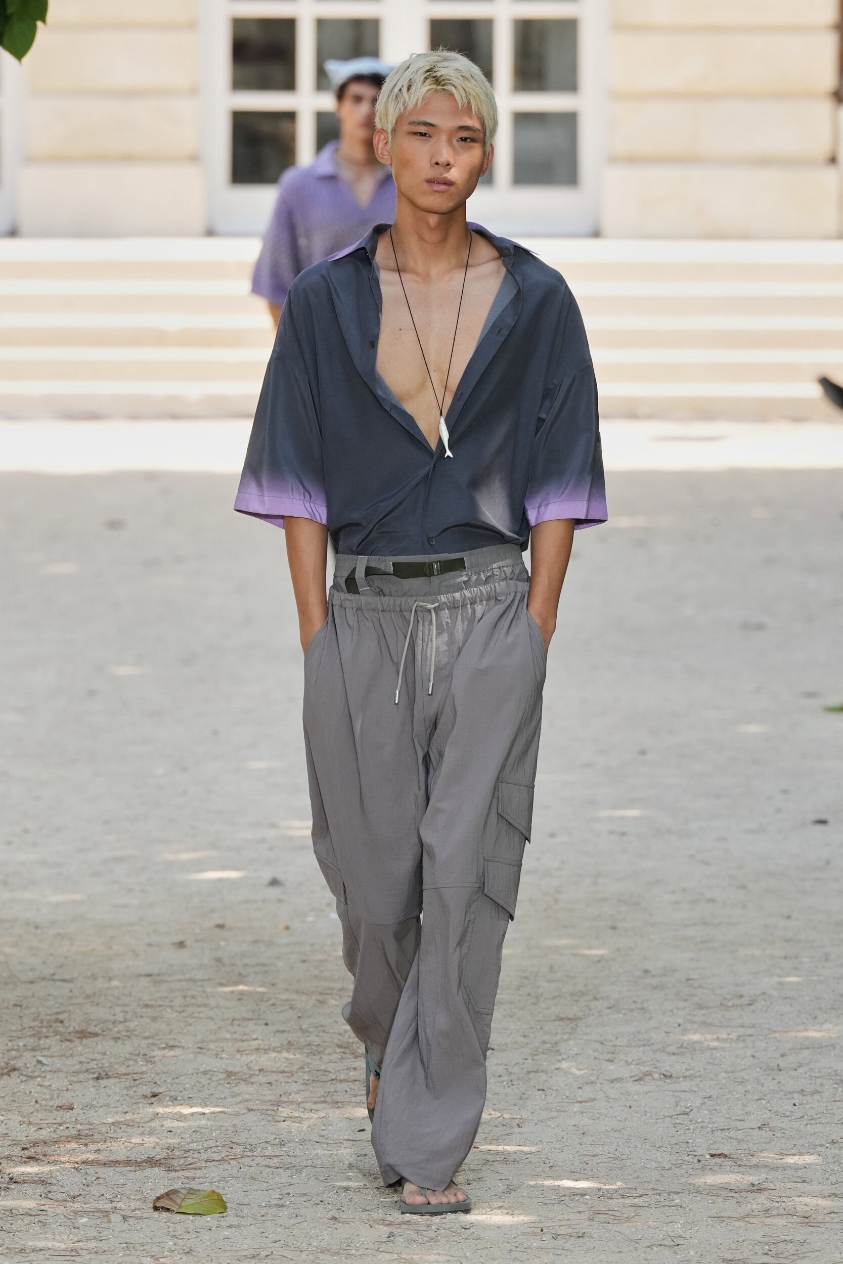 Maison Kitsune Spring 2027 Men's Fashion Show