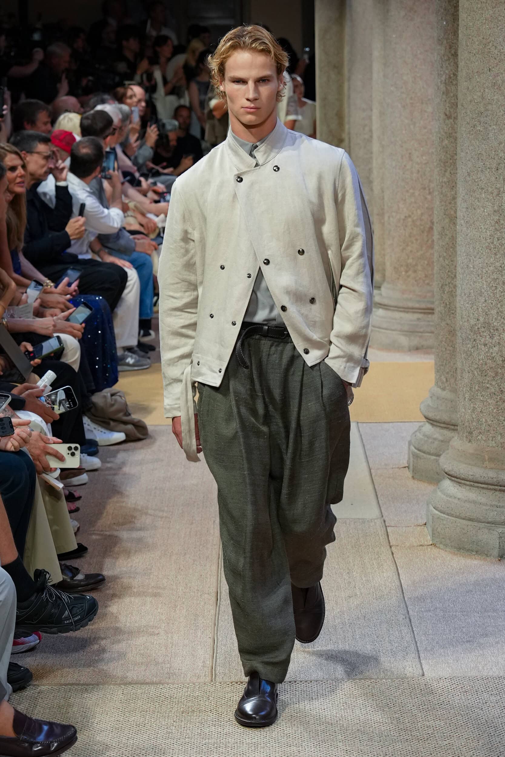 Giorgio Armani Spring 2027 Men's Fashion Show