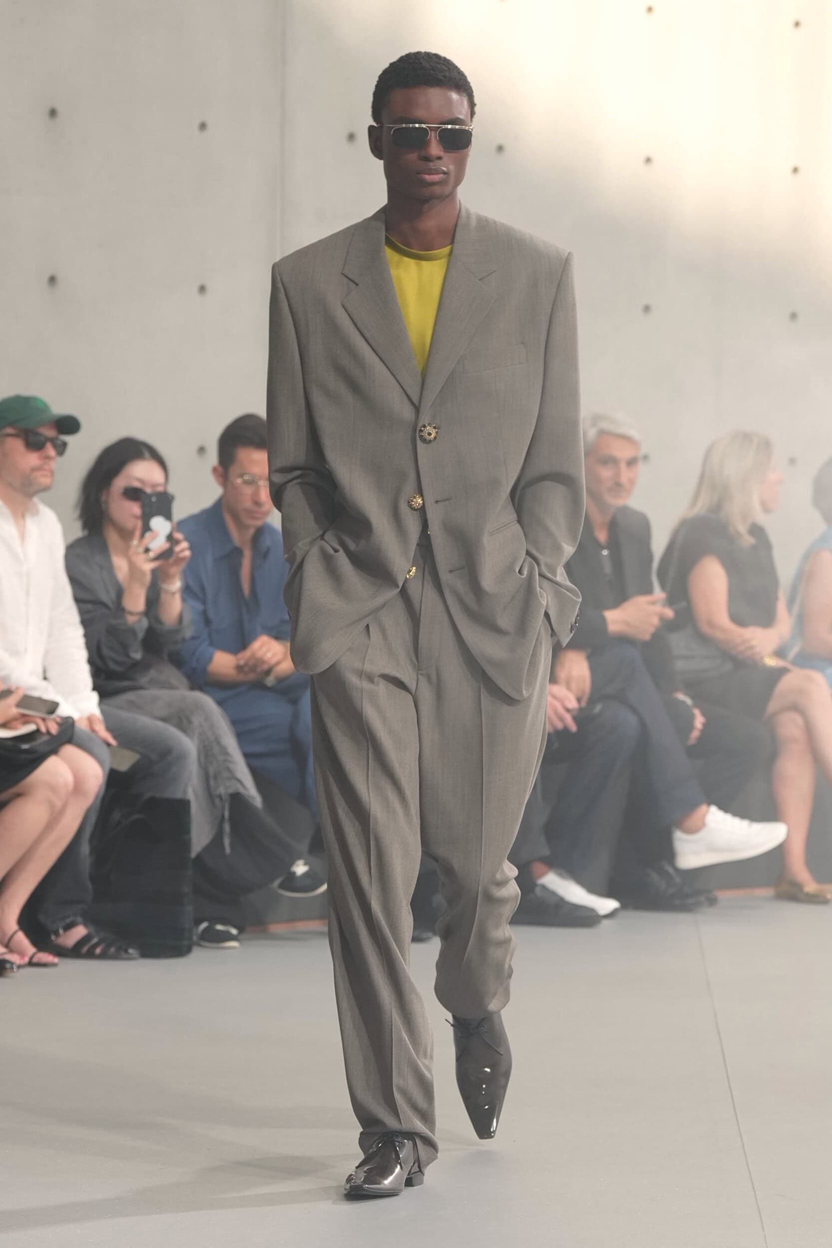 Saint Laurent Spring 2027 Men's Fashion Show