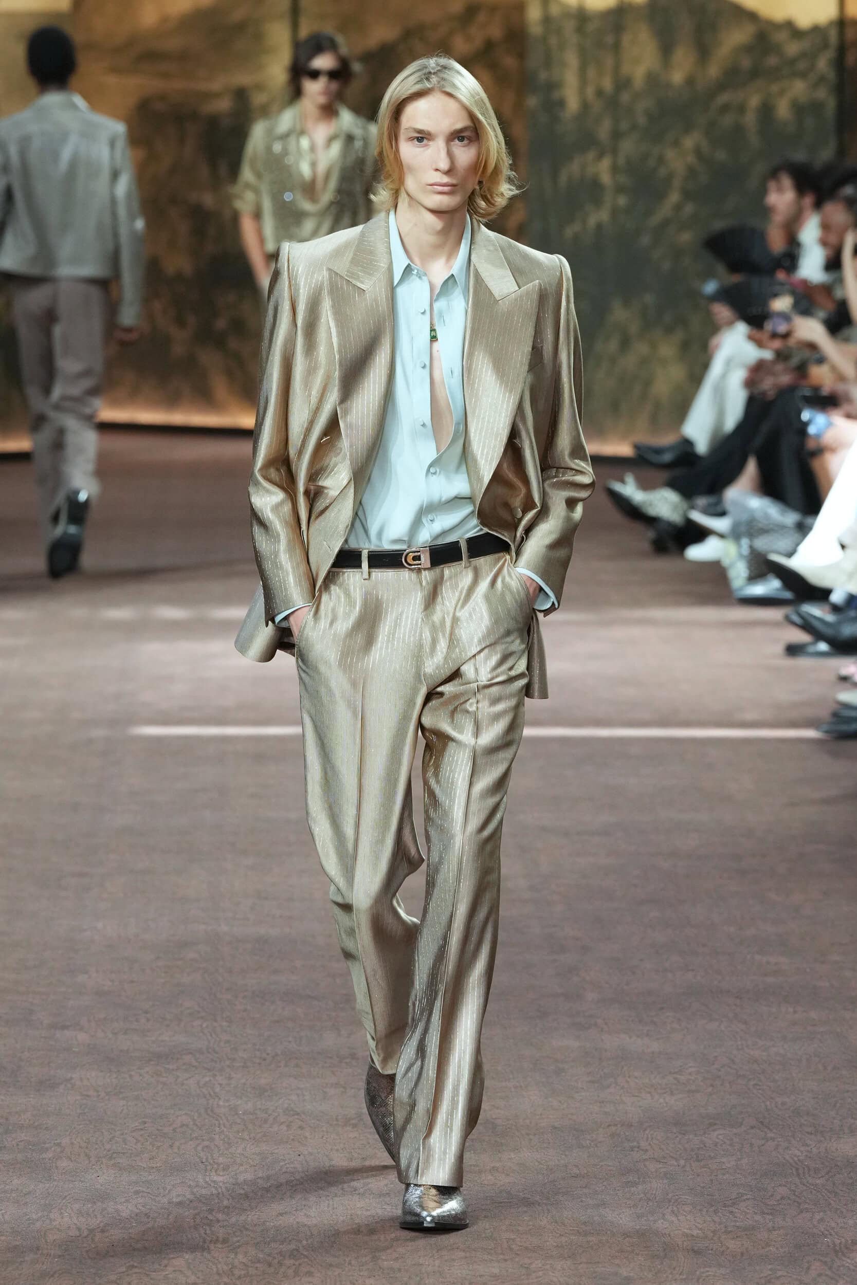 Amiri Spring 2027 Men's Fashion Show
