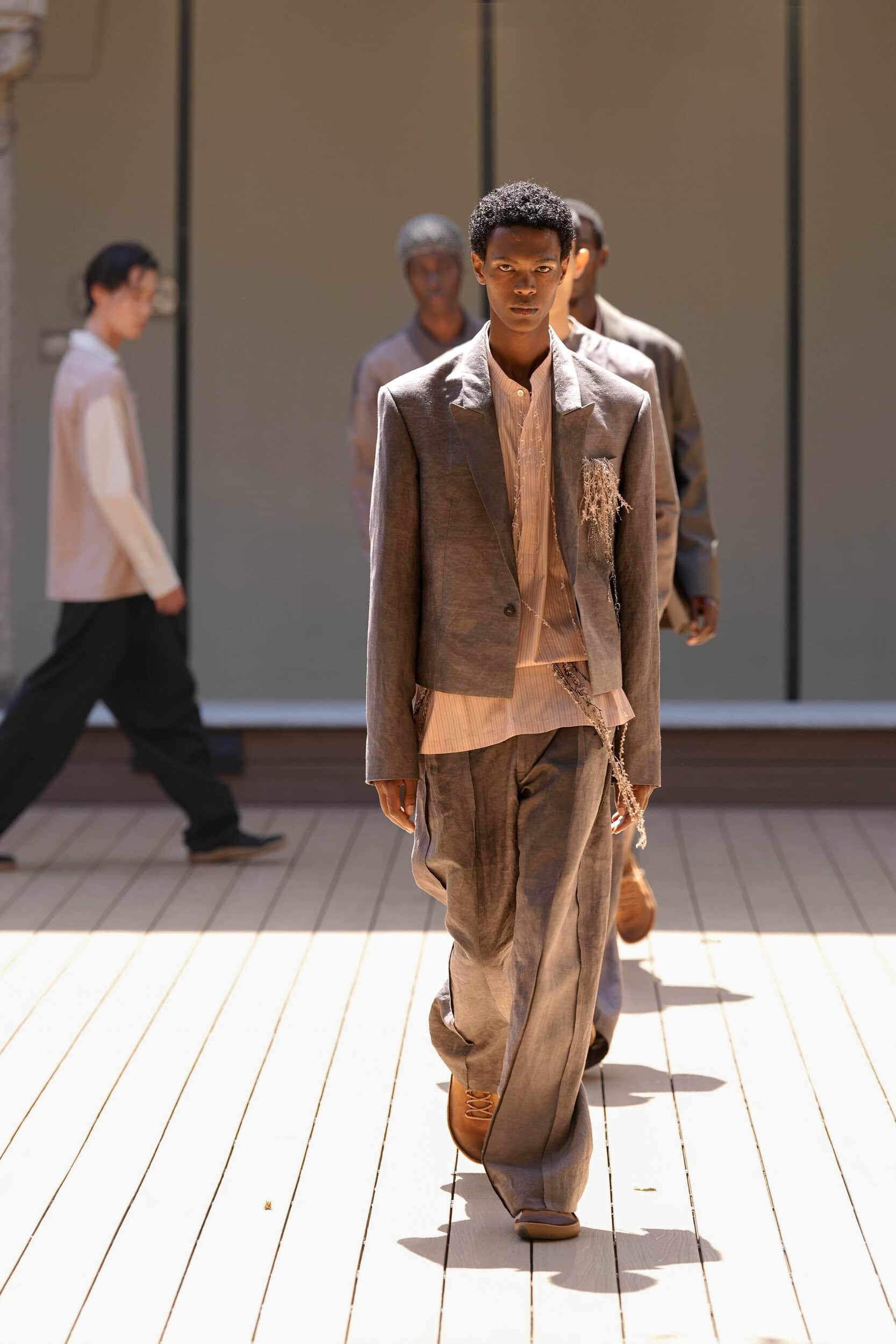 Qasimi Spring 2027 Men's Fashion Show