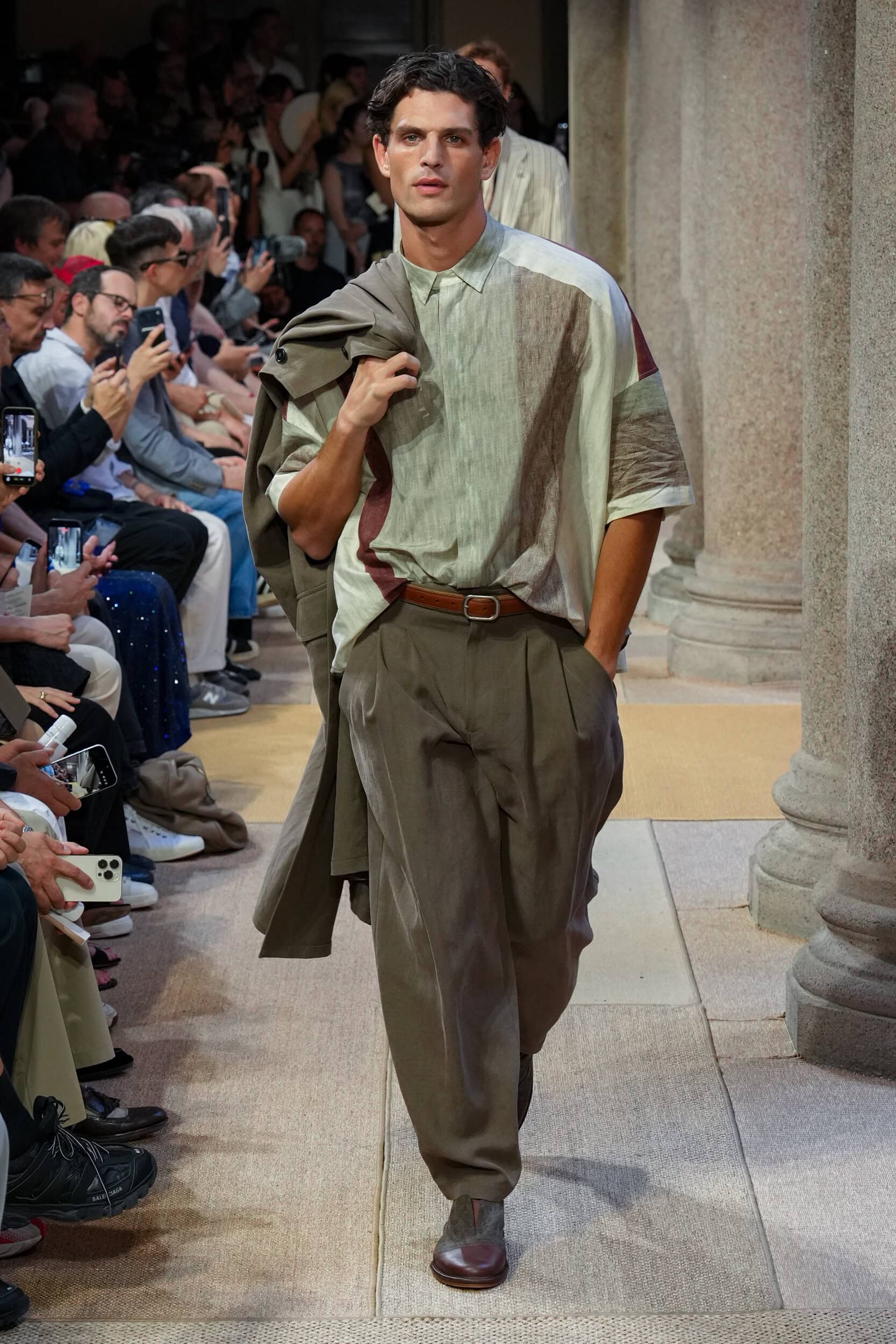 Giorgio Armani Spring 2027 Men's Fashion Show