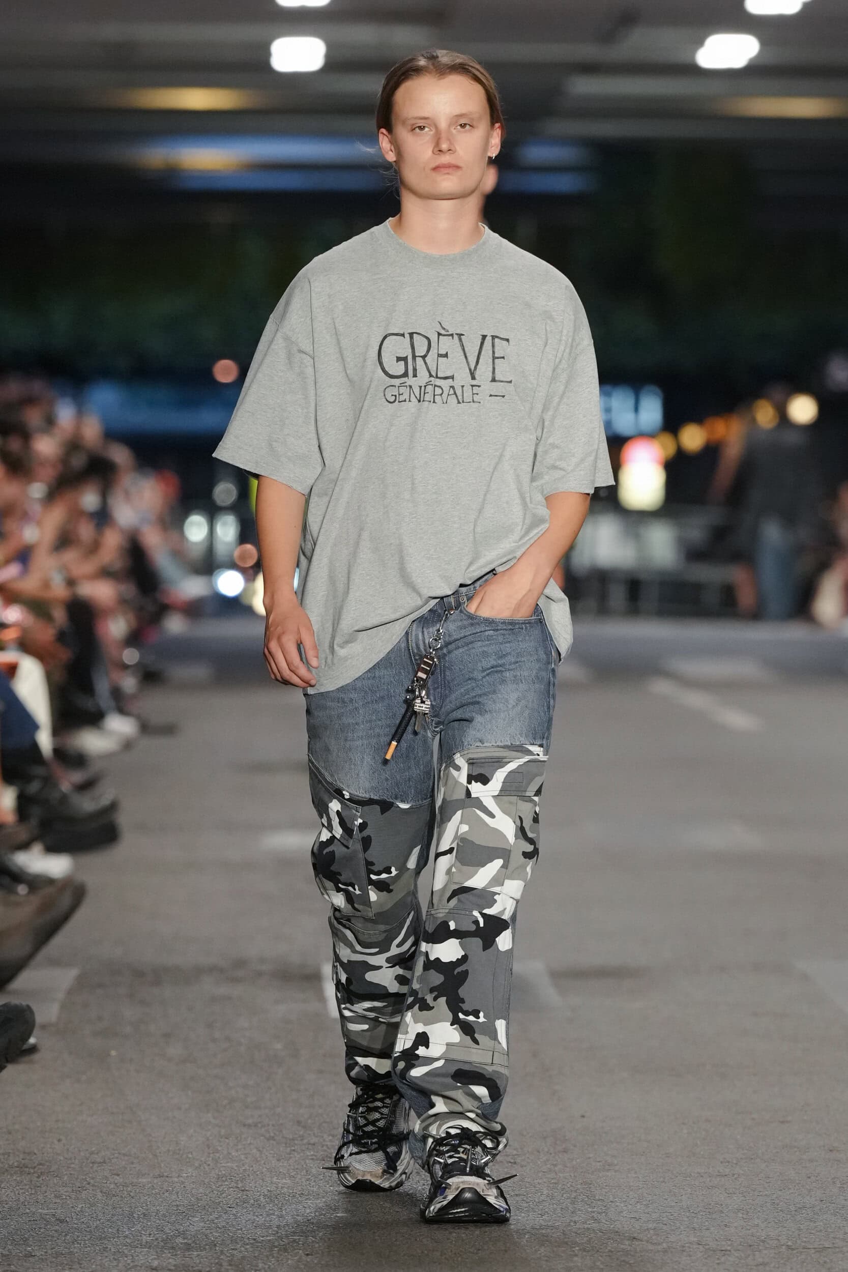 Vetements Spring 2027 Men's Fashion Show