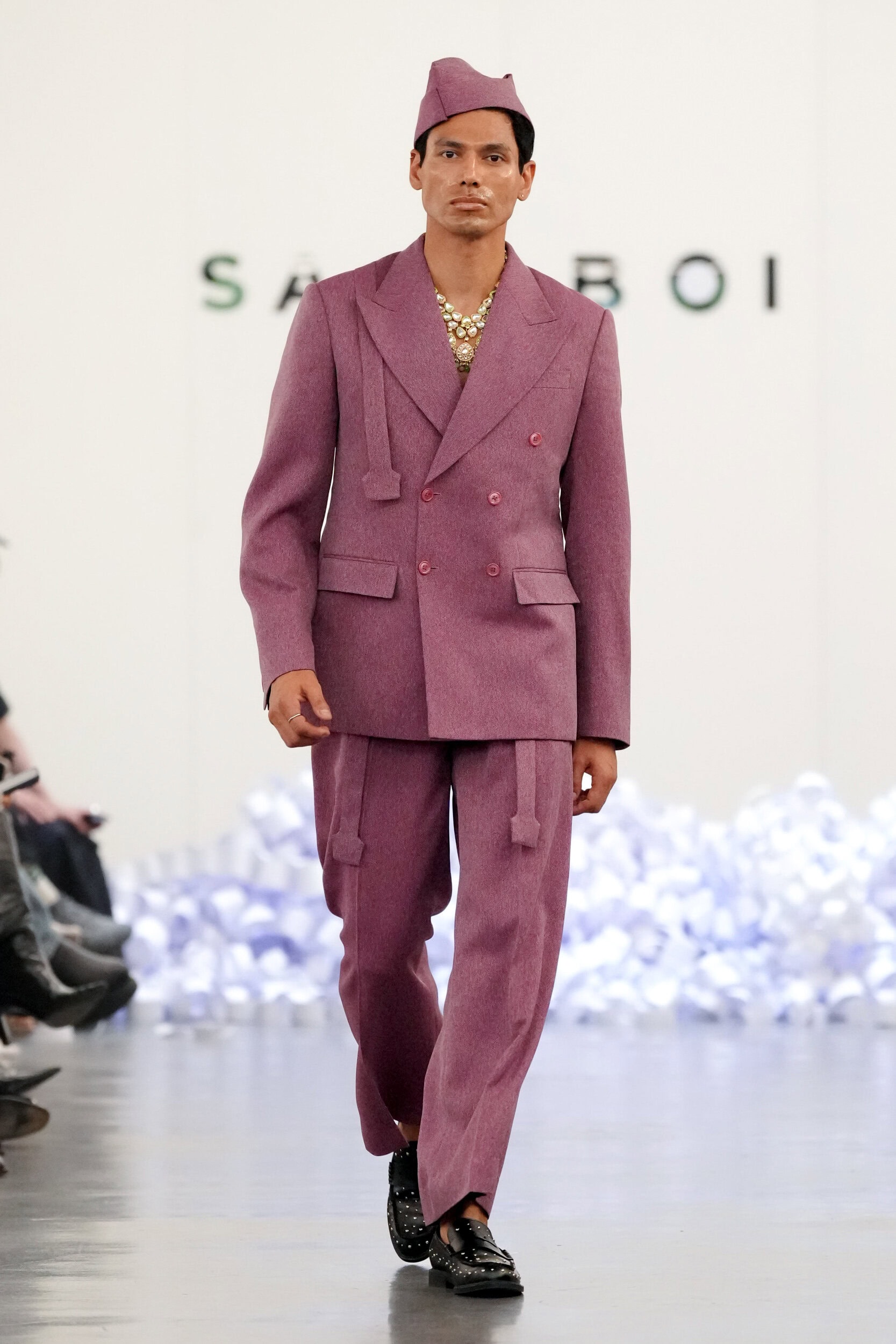 Sagaboi Spring 2027 Men's Fashion Show