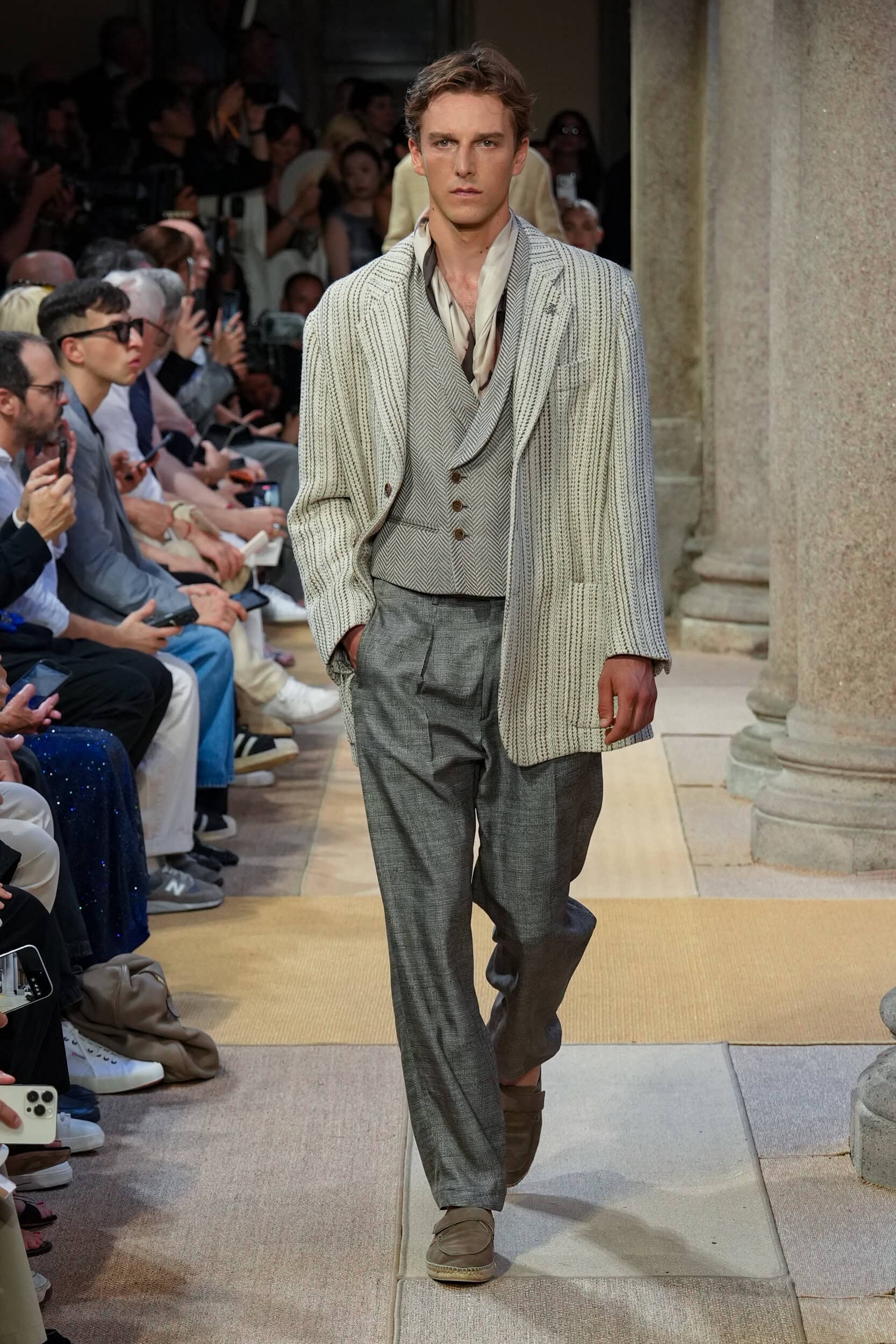 Giorgio Armani Spring 2027 Men's Fashion Show