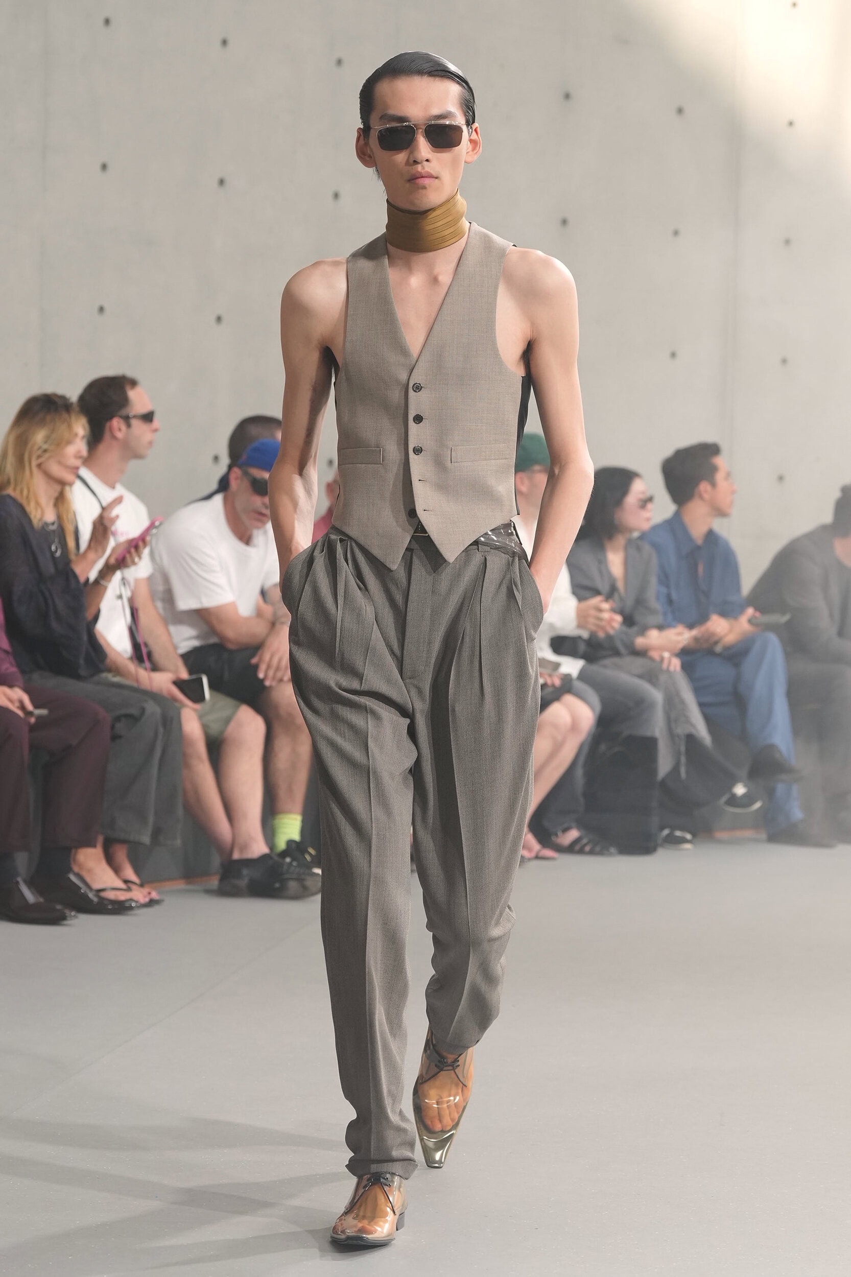 Saint Laurent Spring 2027 Men's Fashion Show