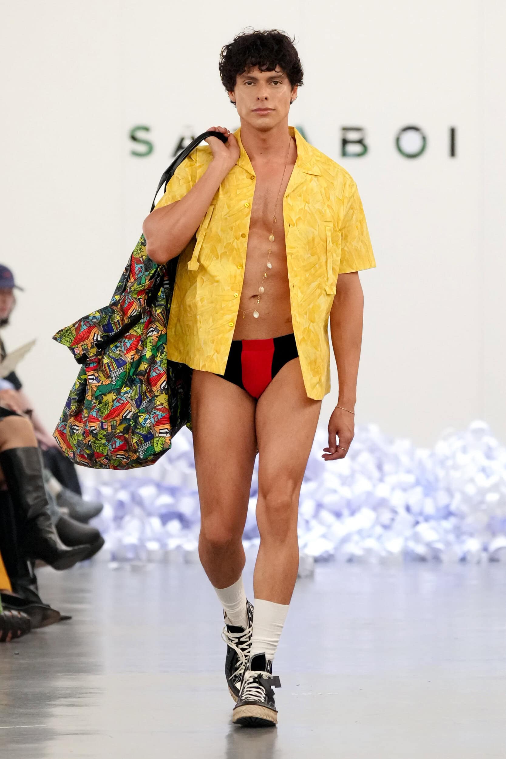 Sagaboi Spring 2027 Men's Fashion Show