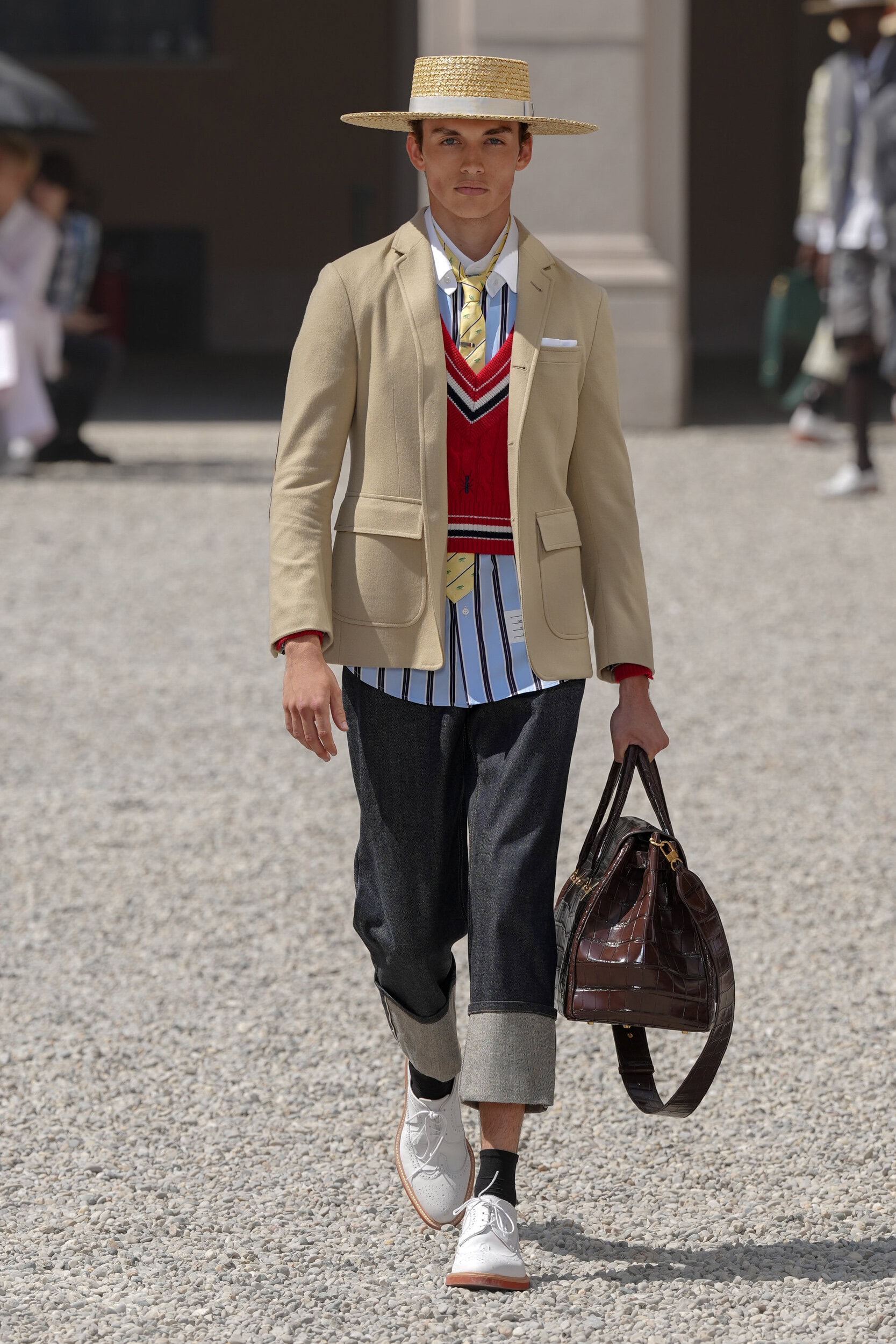 Thom Browne Spring 2027 Men's Fashion Show