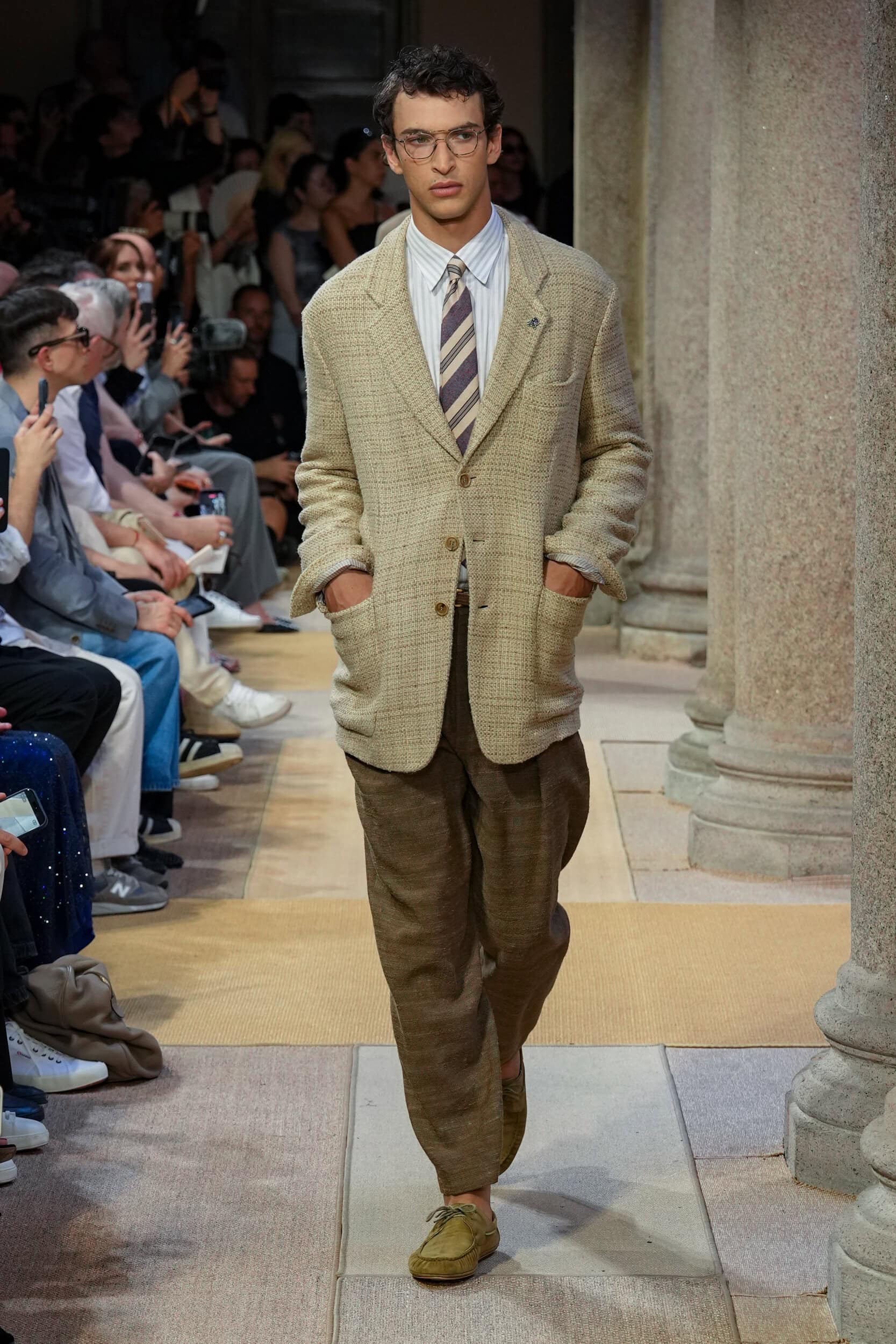 Giorgio Armani Spring 2027 Men's Fashion Show