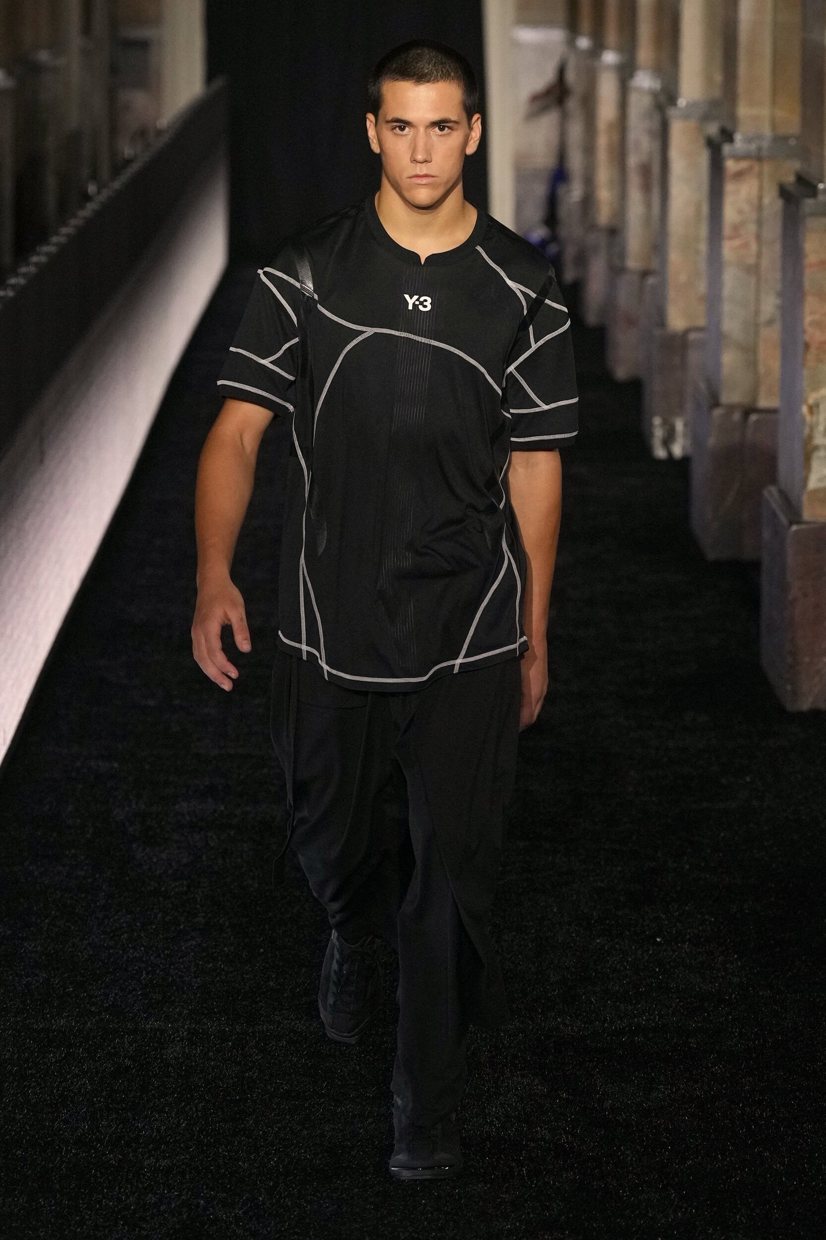 Y-3 Spring 2027 Men's Fashion Show