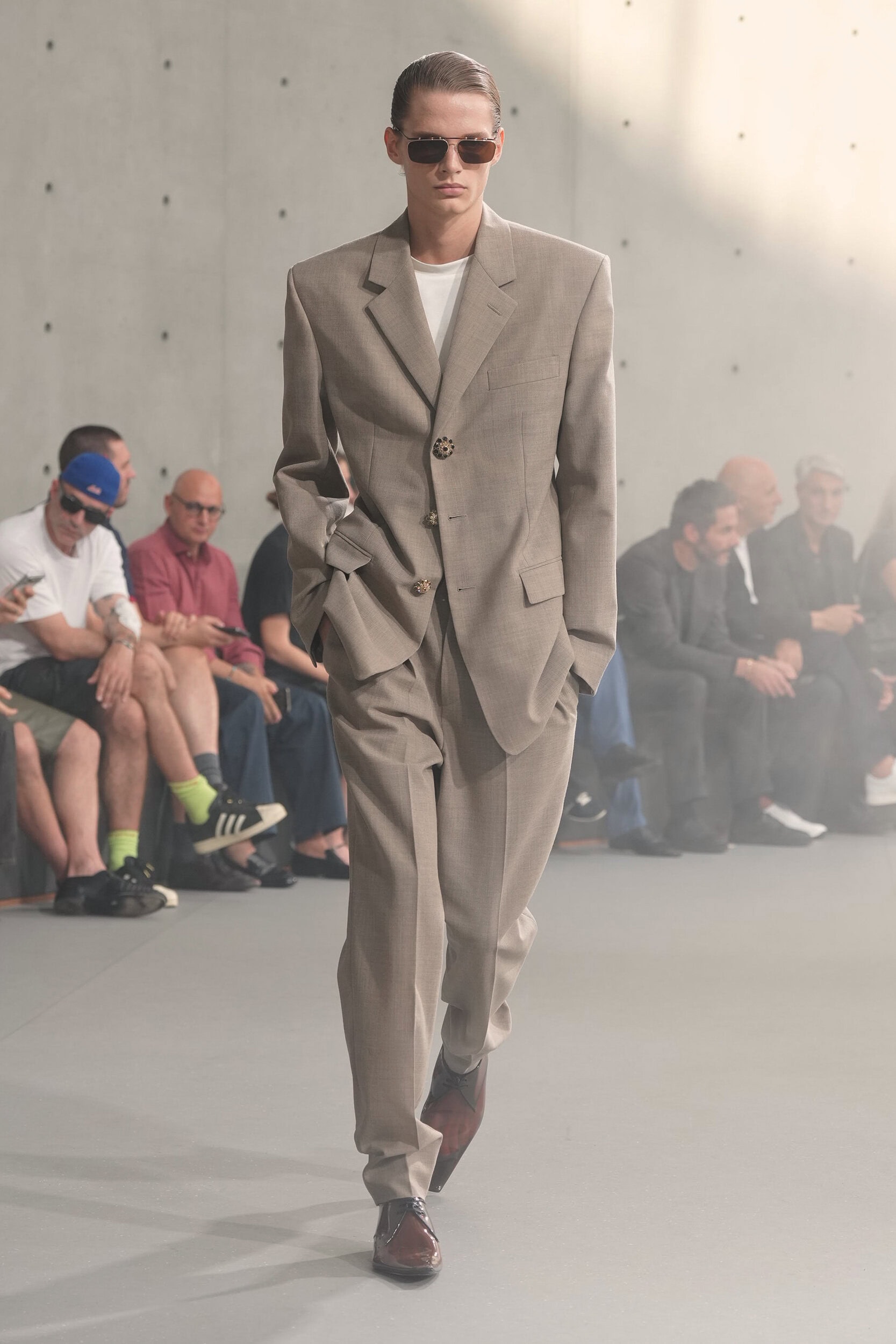 Saint Laurent Spring 2027 Men's Fashion Show