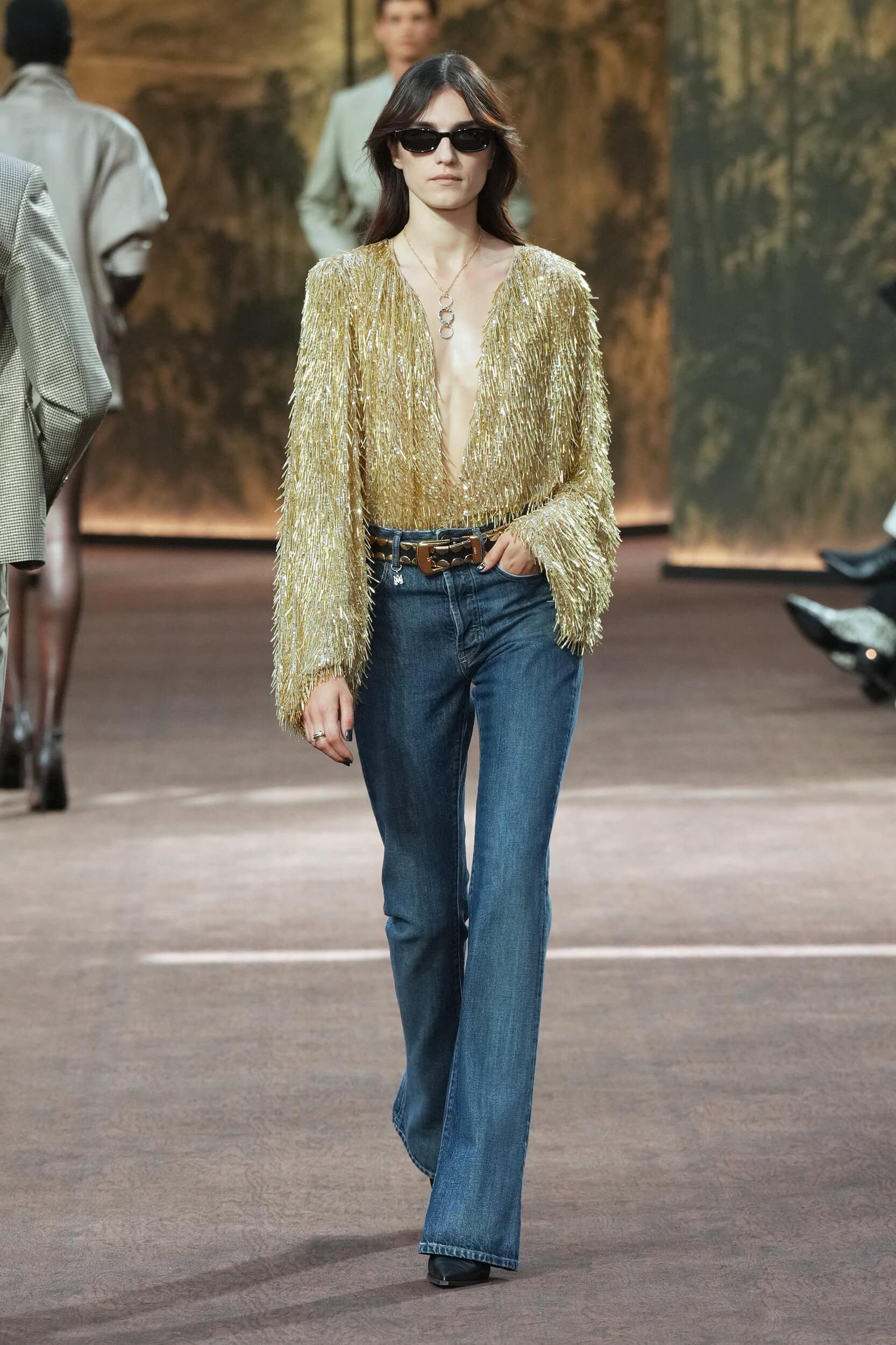 Amiri Spring 2027 Men's Fashion Show