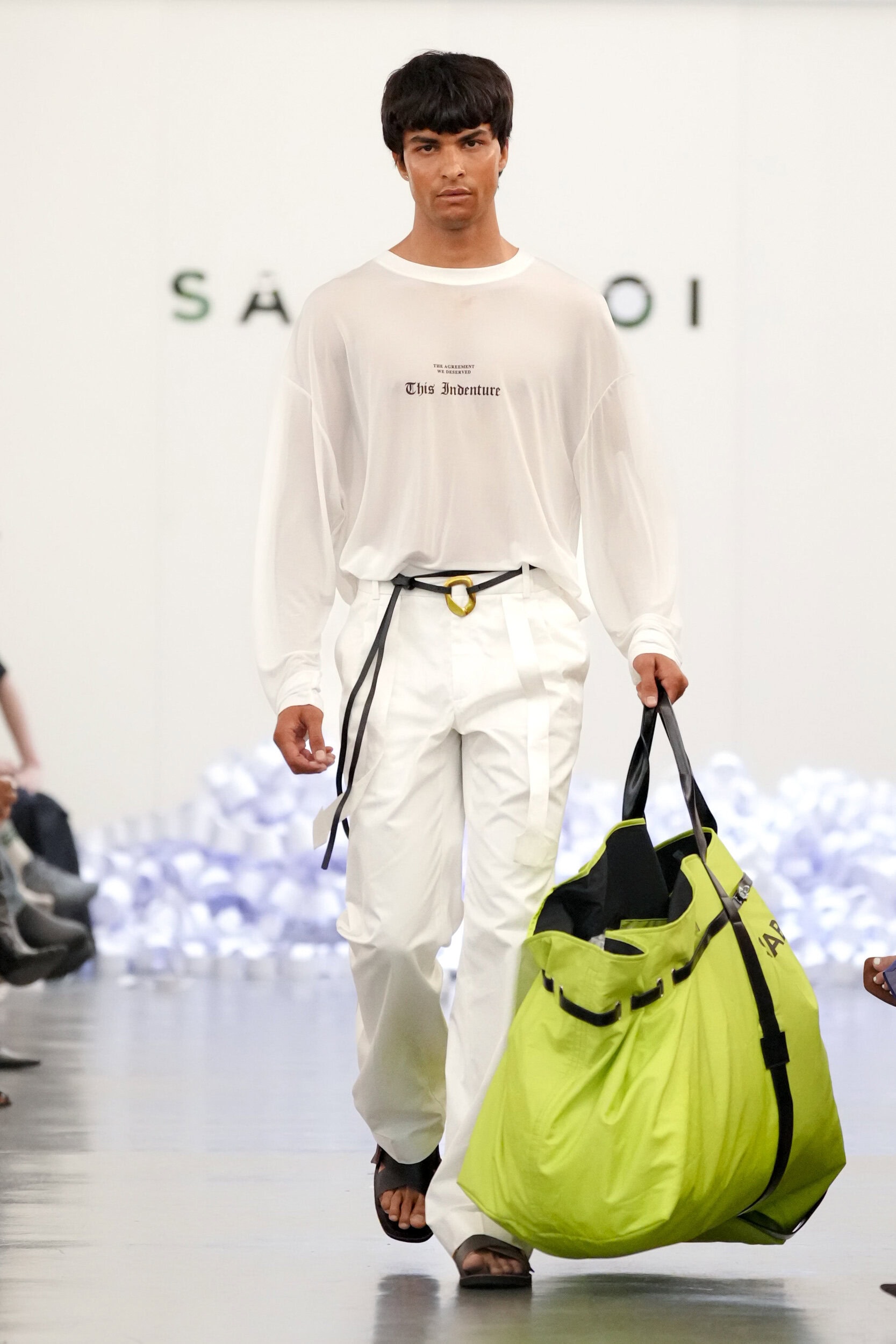 Sagaboi Spring 2027 Men's Fashion Show