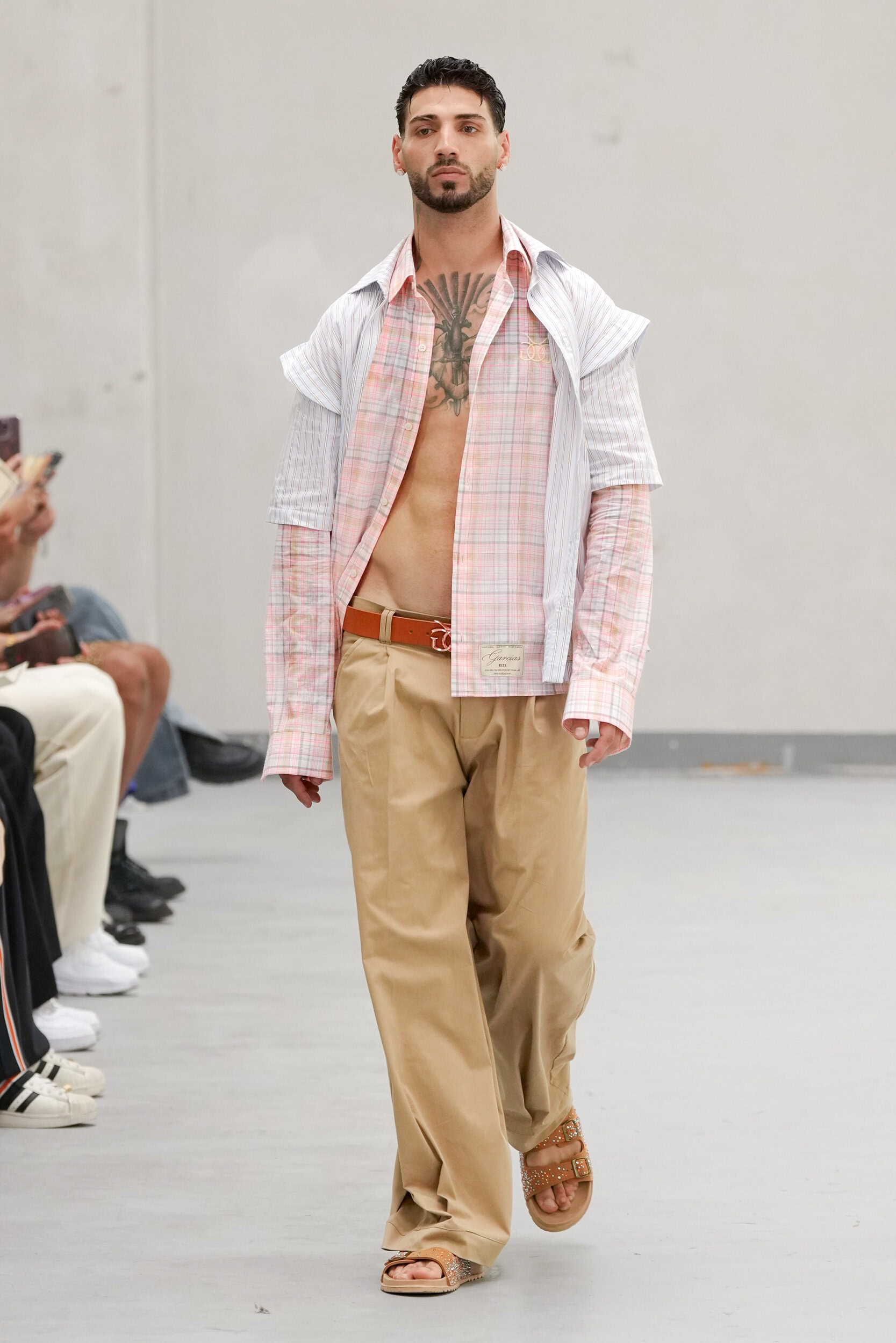 Garcias Spring 2027 Men's Fashion Show