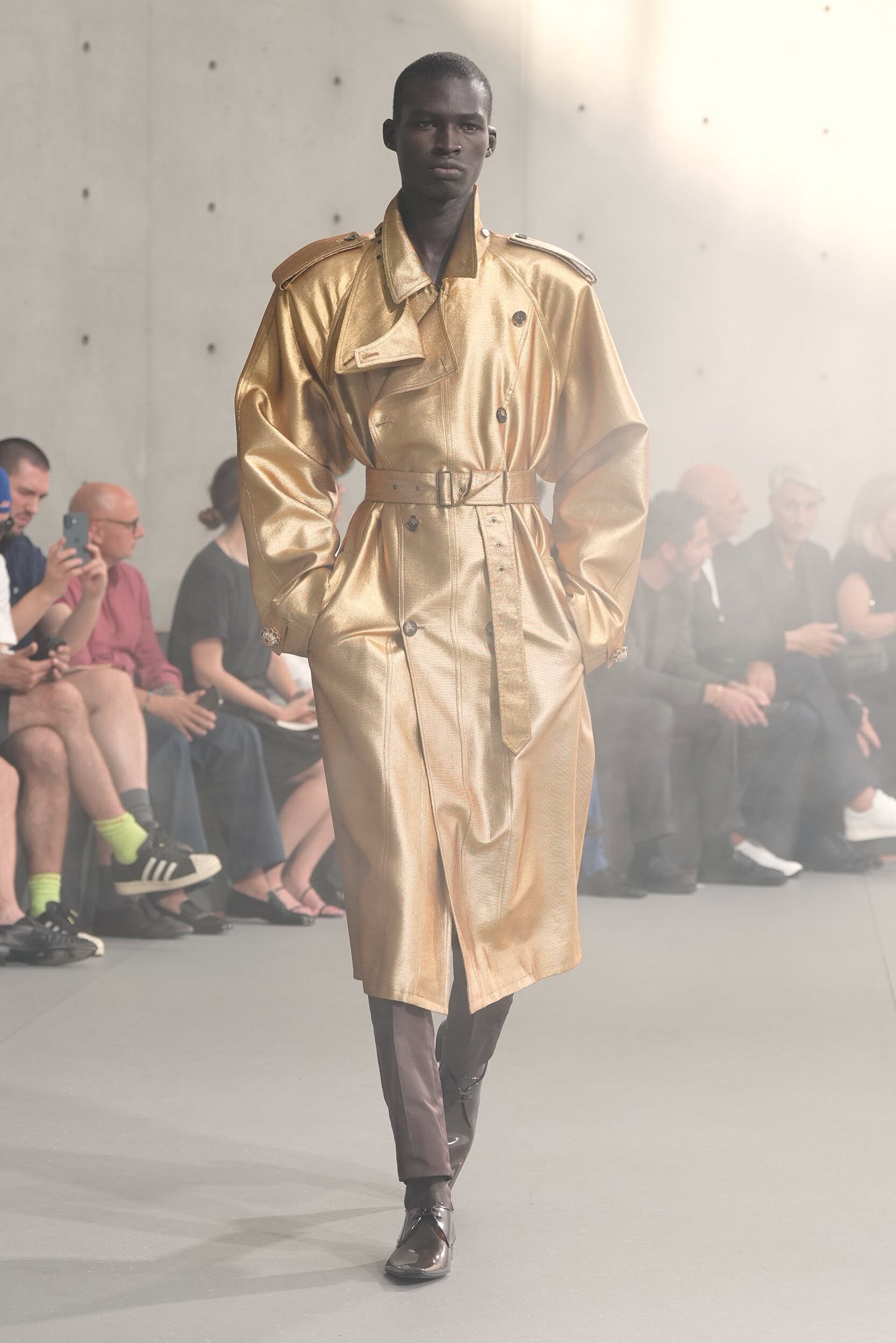 Saint Laurent Spring 2027 Men's Fashion Show