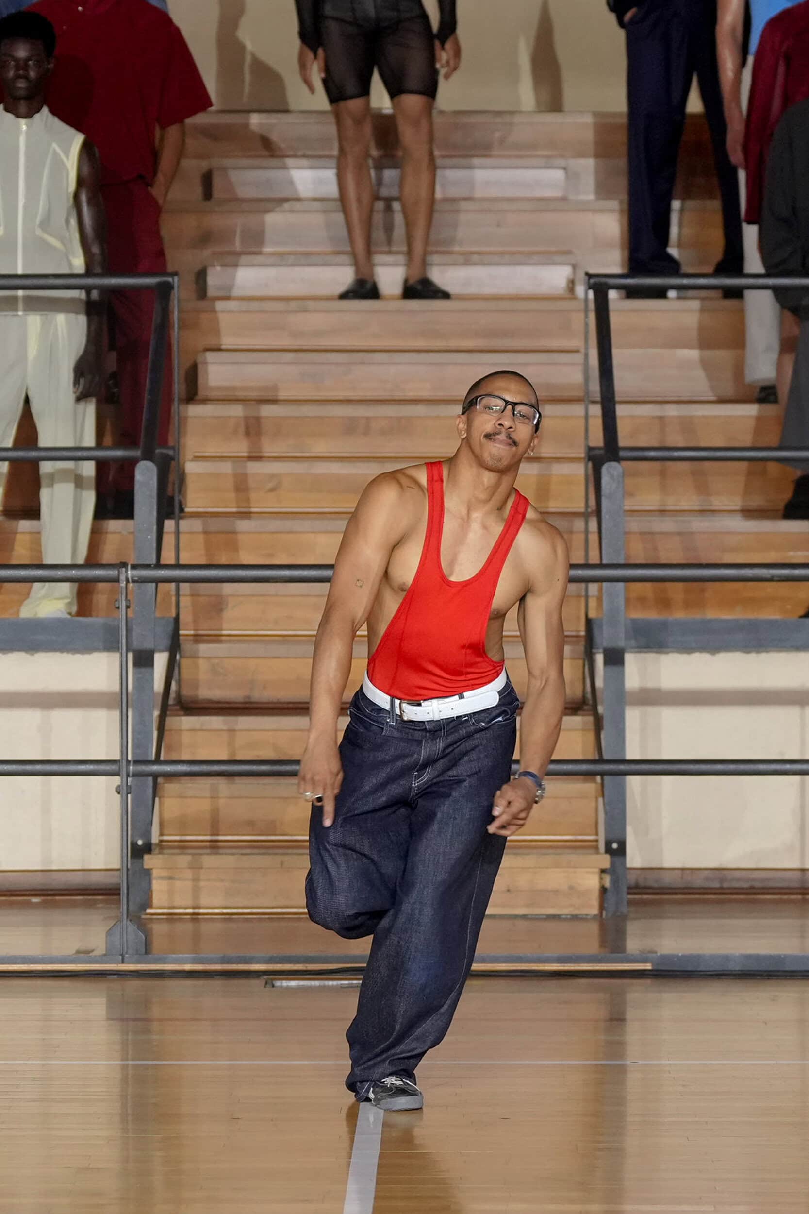 Saul Nash Spring 2027 Men's Fashion Show