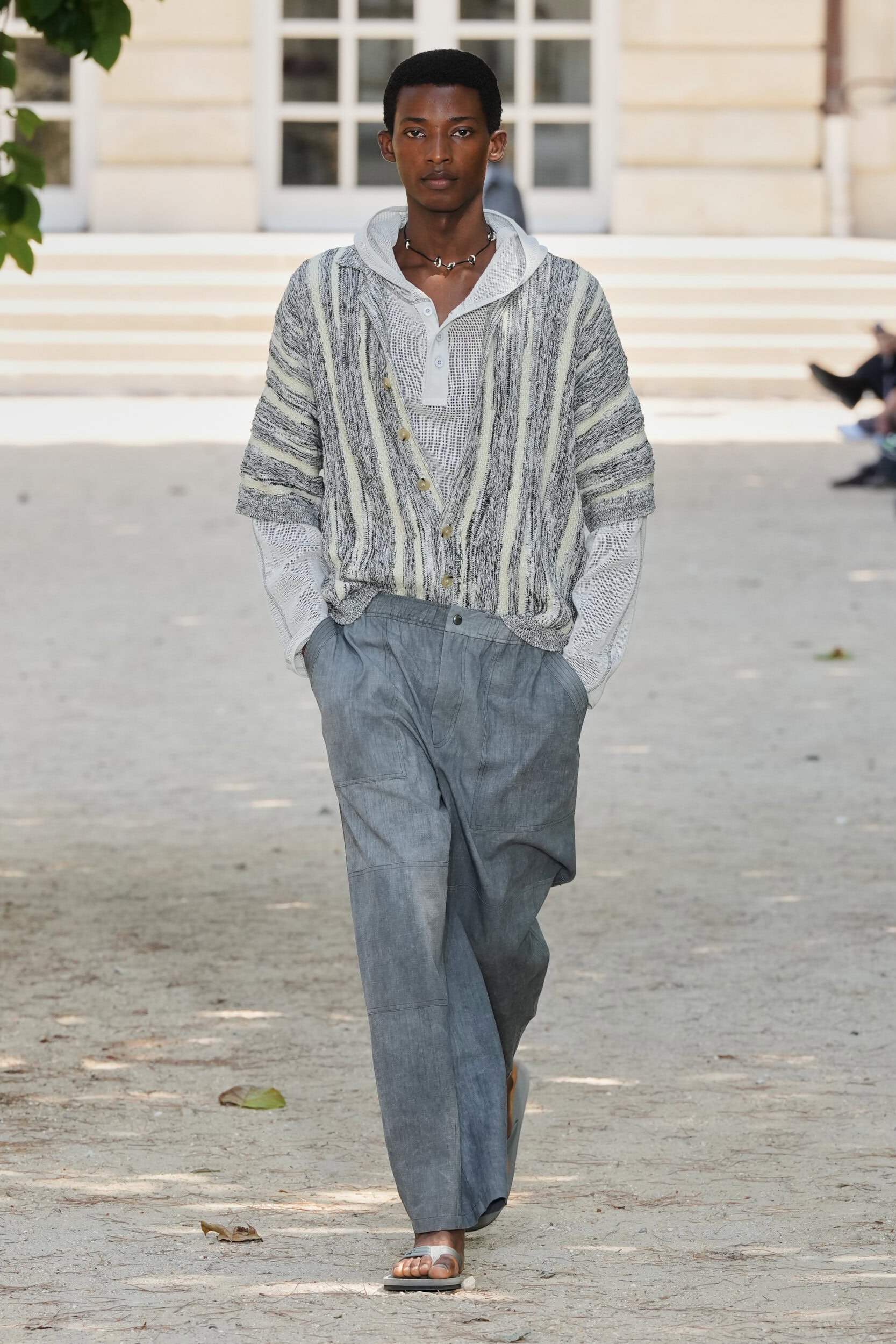 Maison Kitsune Spring 2027 Men's Fashion Show
