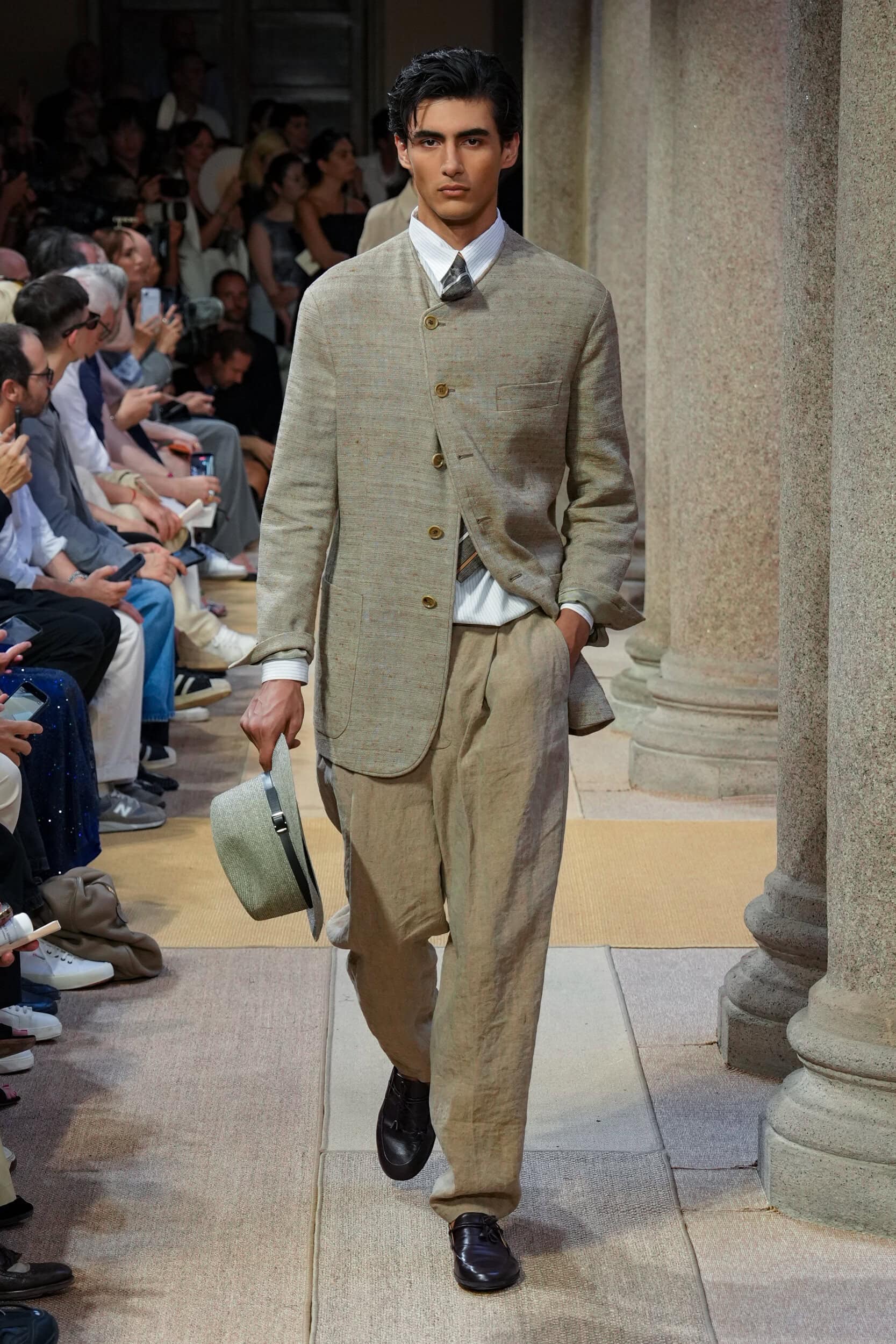 Giorgio Armani Spring 2027 Men's Fashion Show