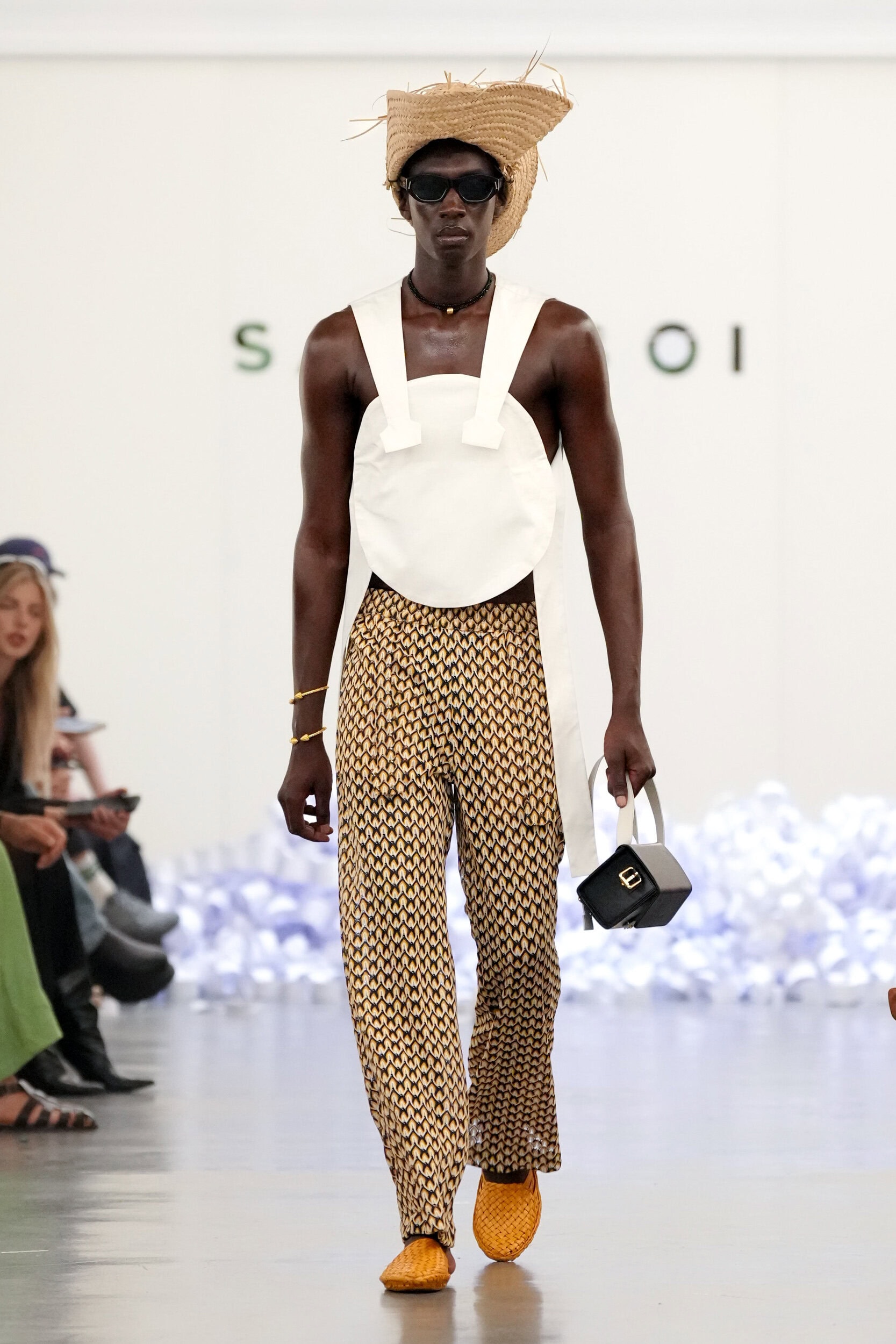 Sagaboi Spring 2027 Men's Fashion Show