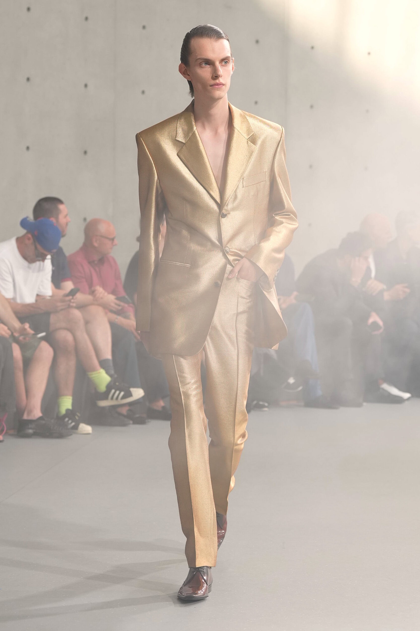 Saint Laurent Spring 2027 Men's Fashion Show