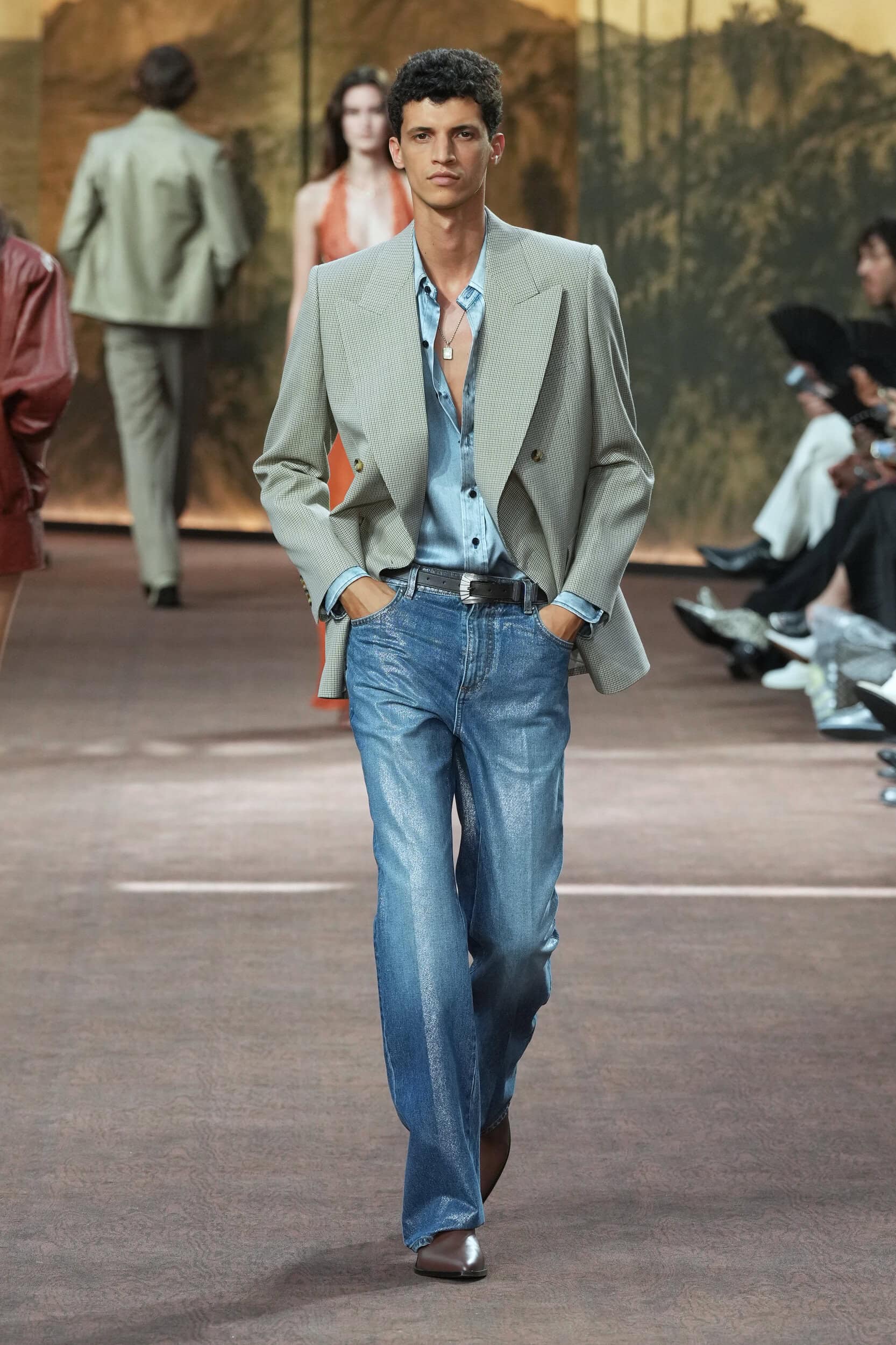 Amiri Spring 2027 Men's Fashion Show