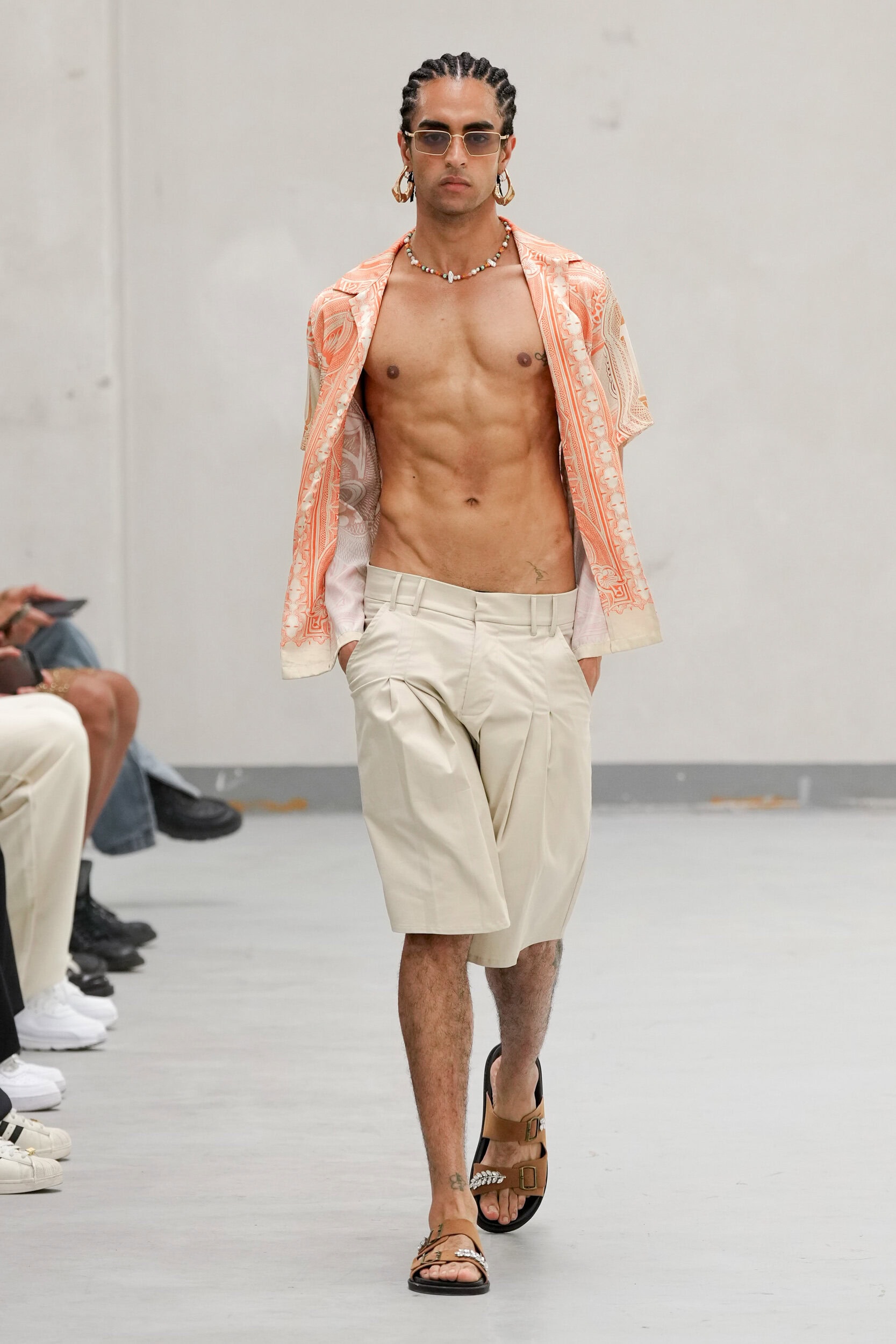 Garcias Spring 2027 Men's Fashion Show