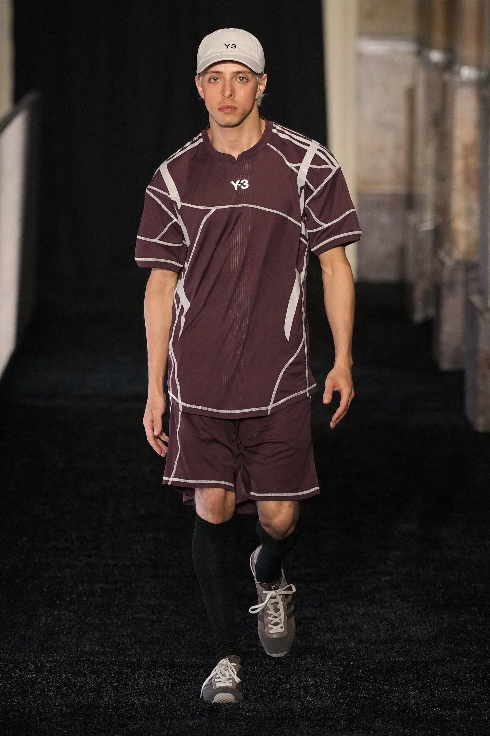 Y-3 Spring 2027 Men's Fashion Show