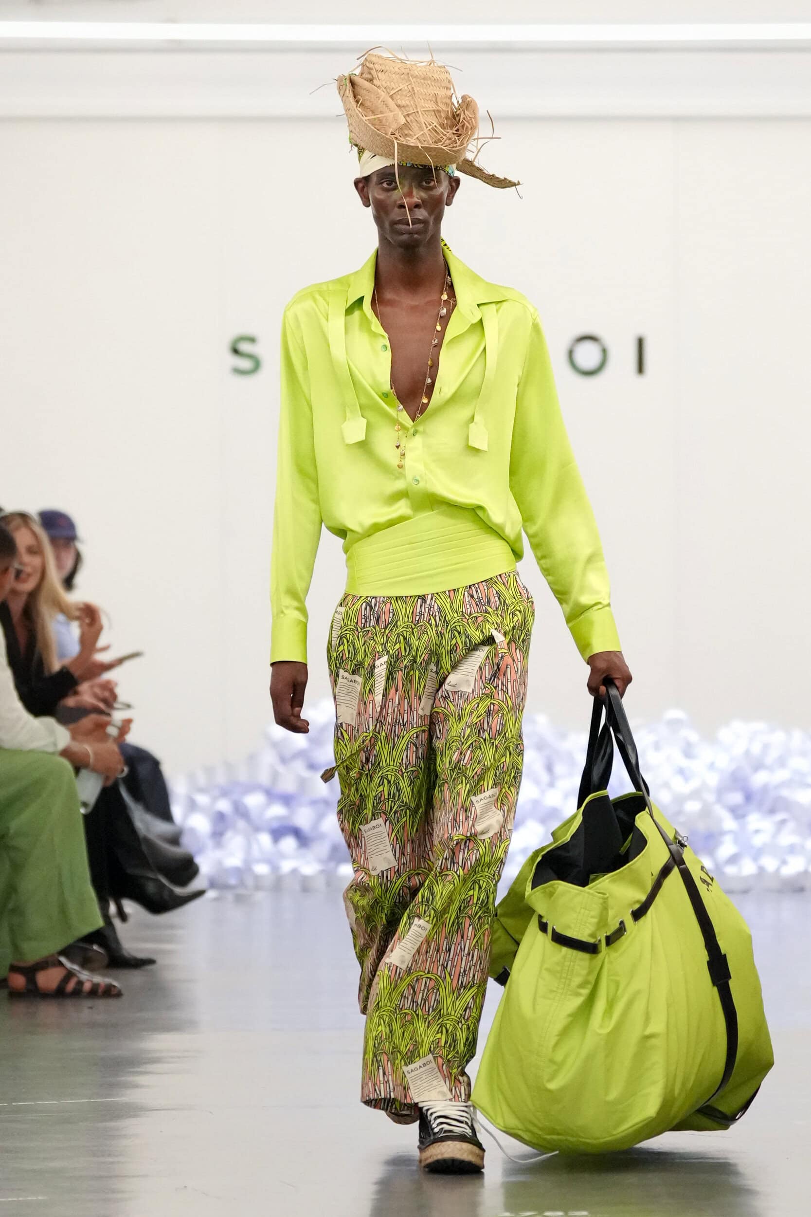 Sagaboi Spring 2027 Men's Fashion Show