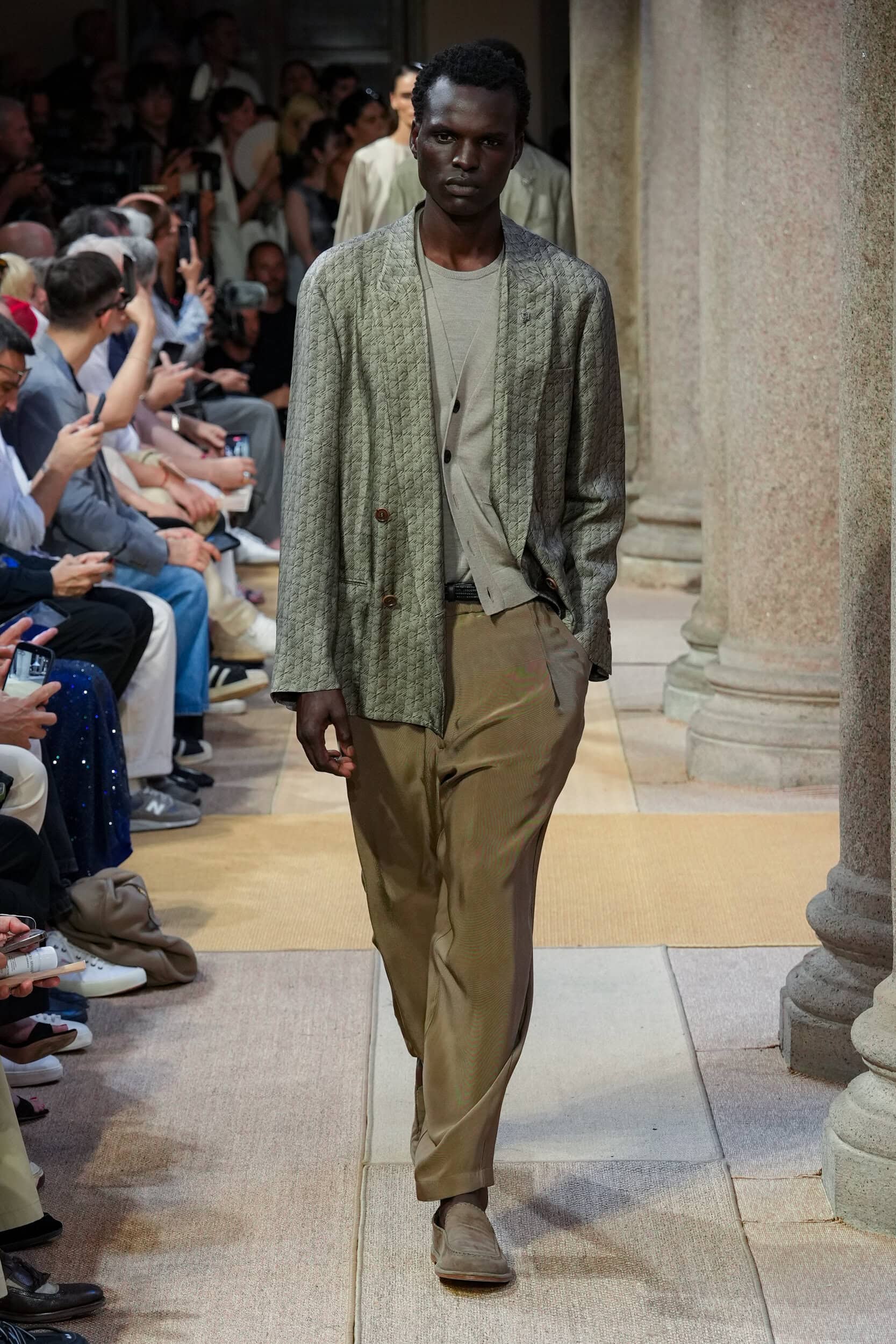 Giorgio Armani Spring 2027 Men's Fashion Show