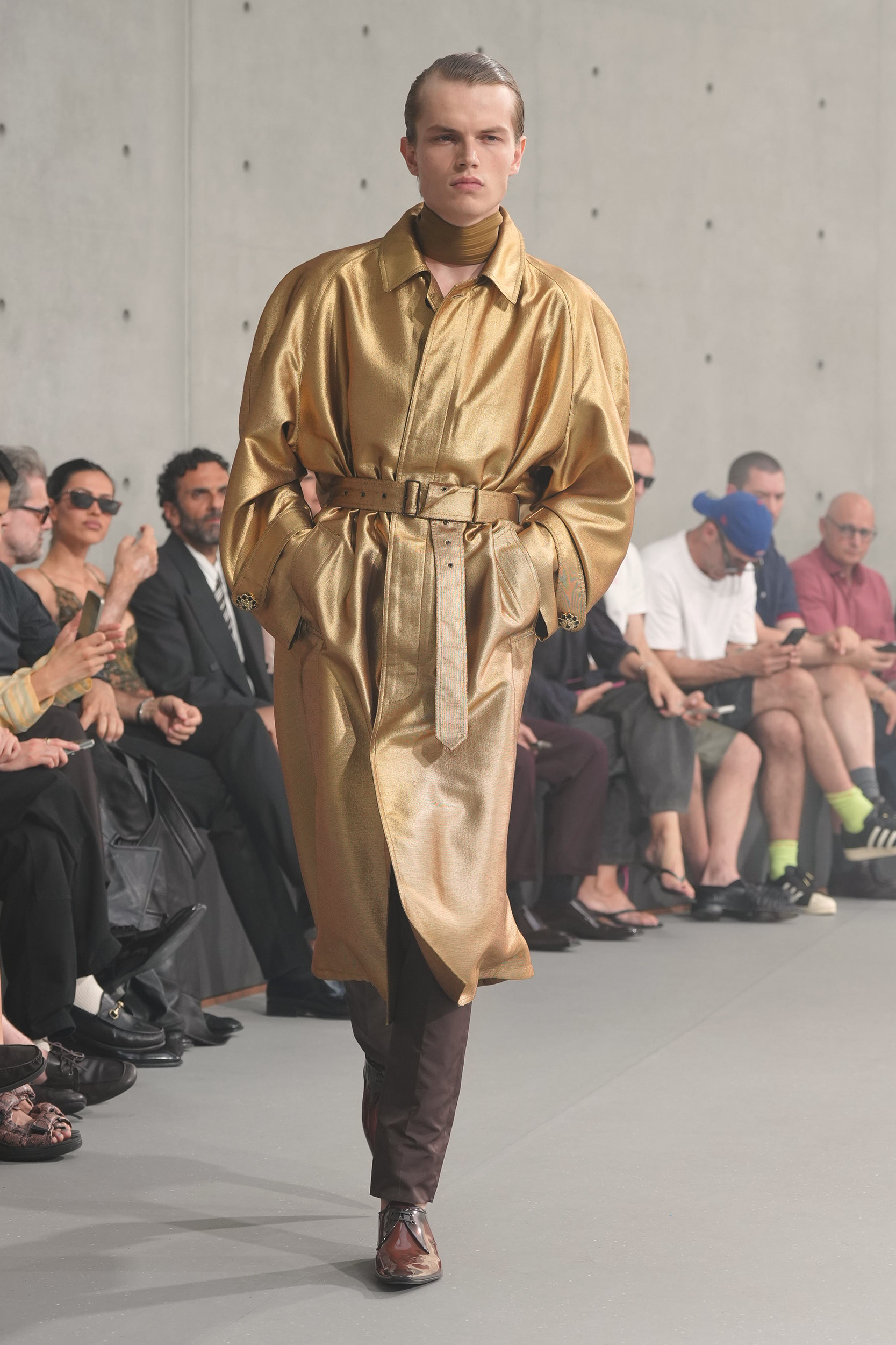 Saint Laurent Spring 2027 Men's Fashion Show