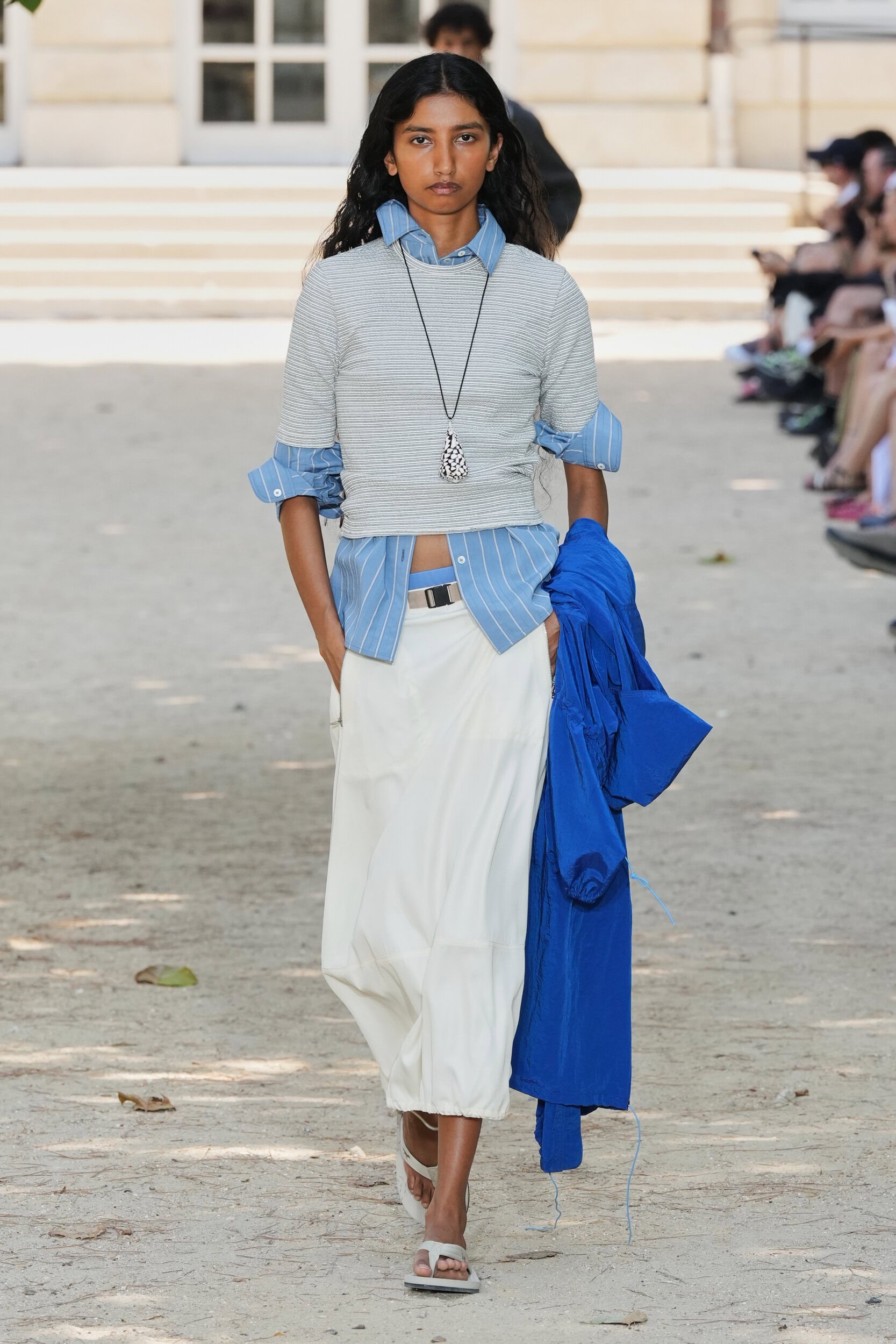 Maison Kitsune Spring 2027 Men's Fashion Show