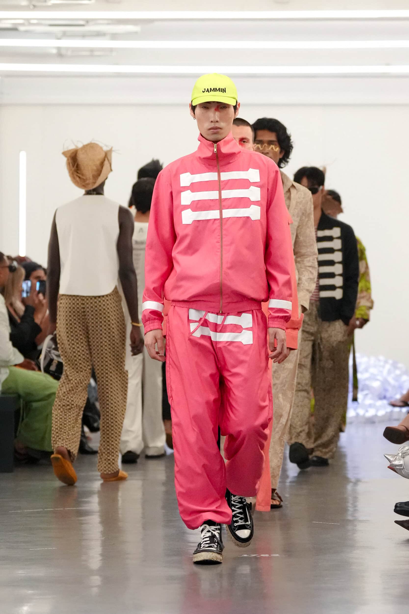Sagaboi Spring 2027 Men's Fashion Show