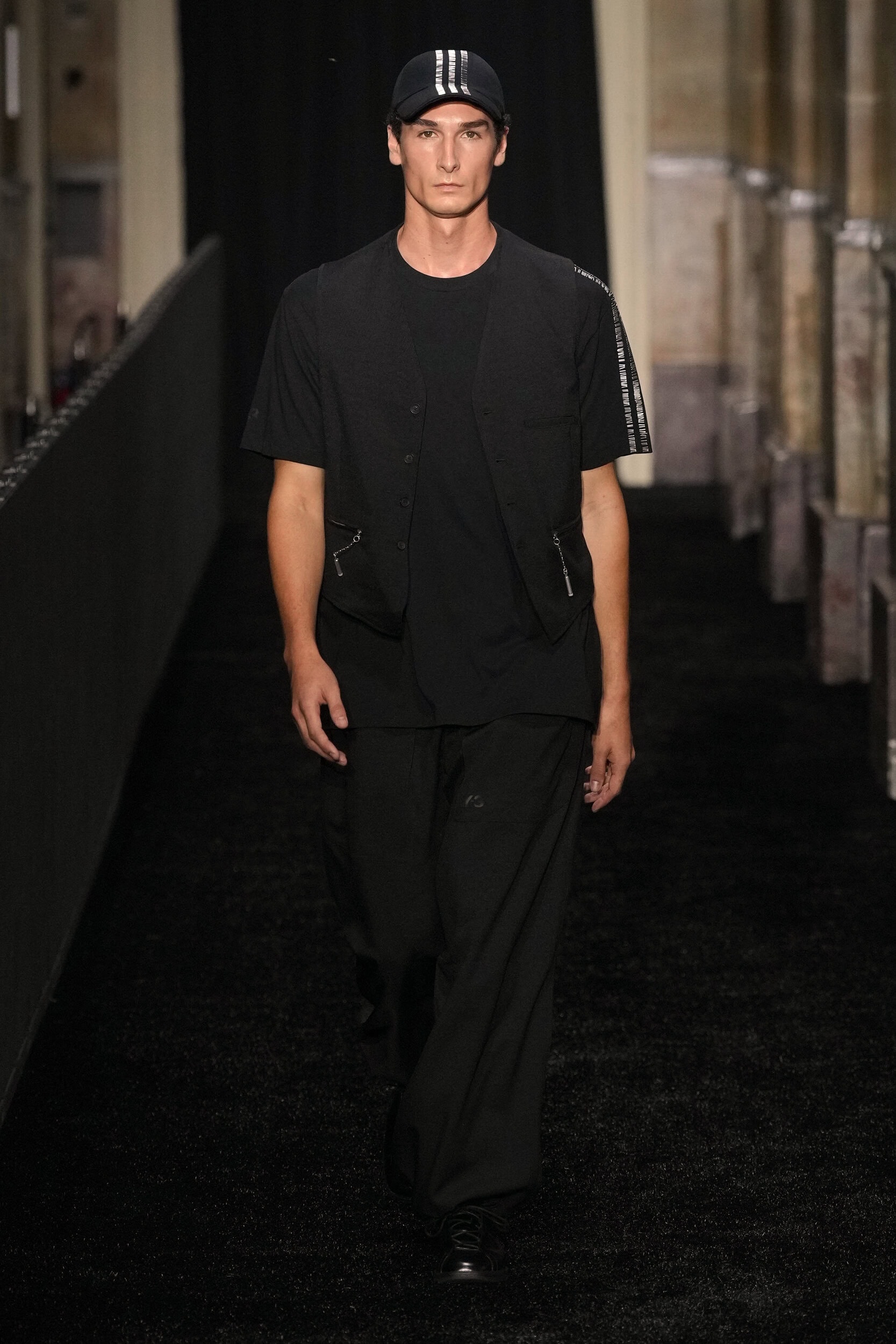 Y-3 Spring 2027 Men's Fashion Show