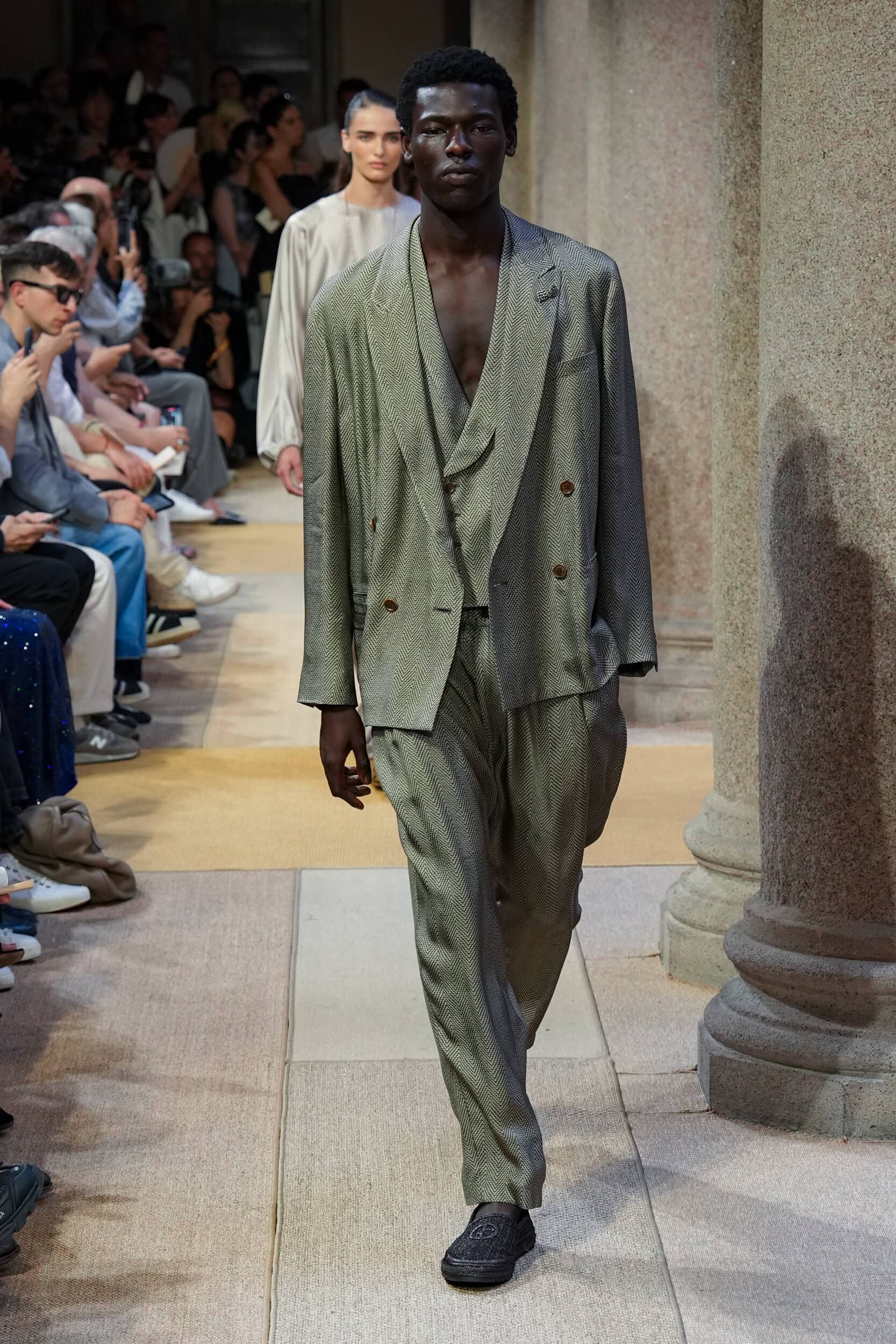 Giorgio Armani Spring 2027 Men's Fashion Show