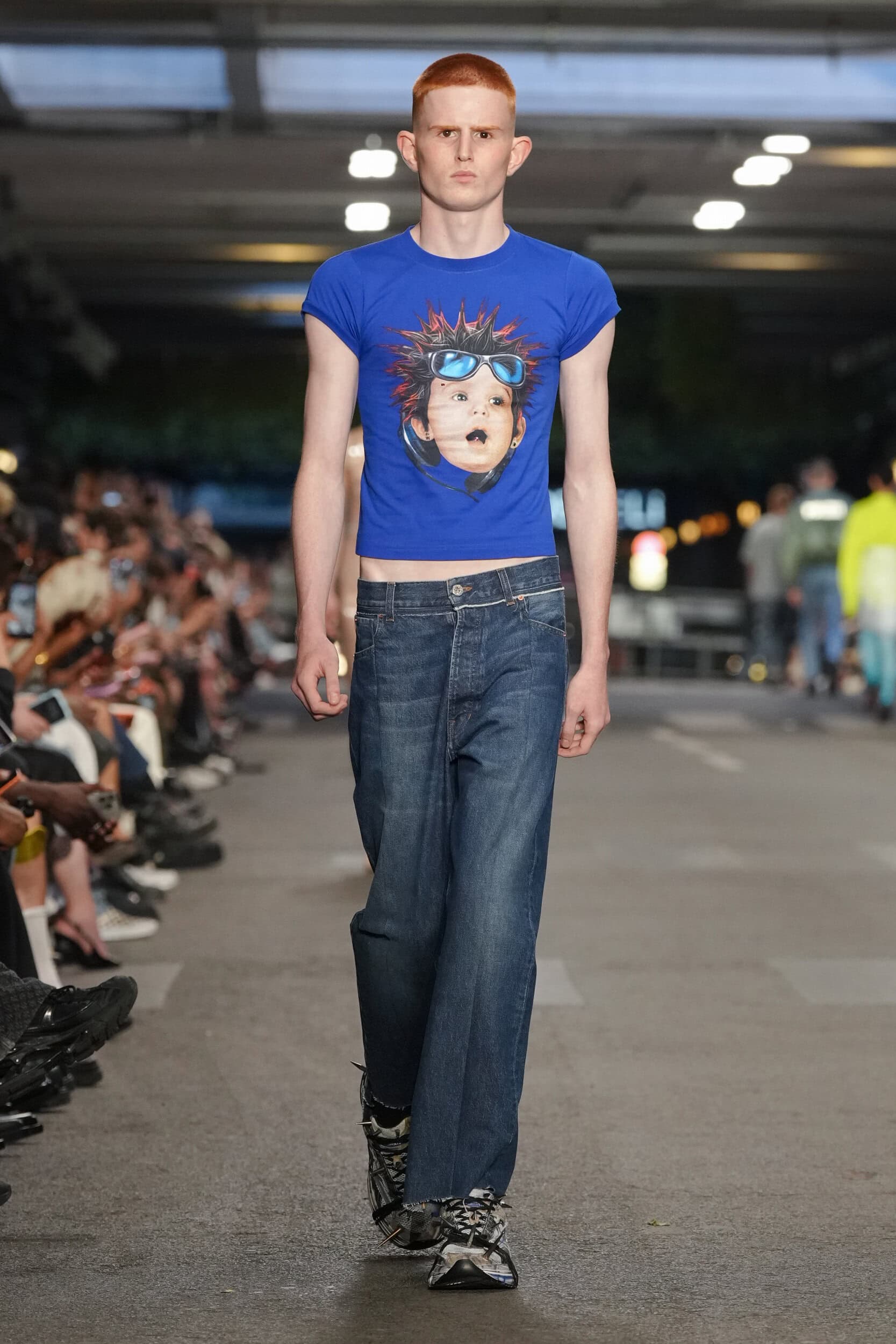 Vetements Spring 2027 Men's Fashion Show