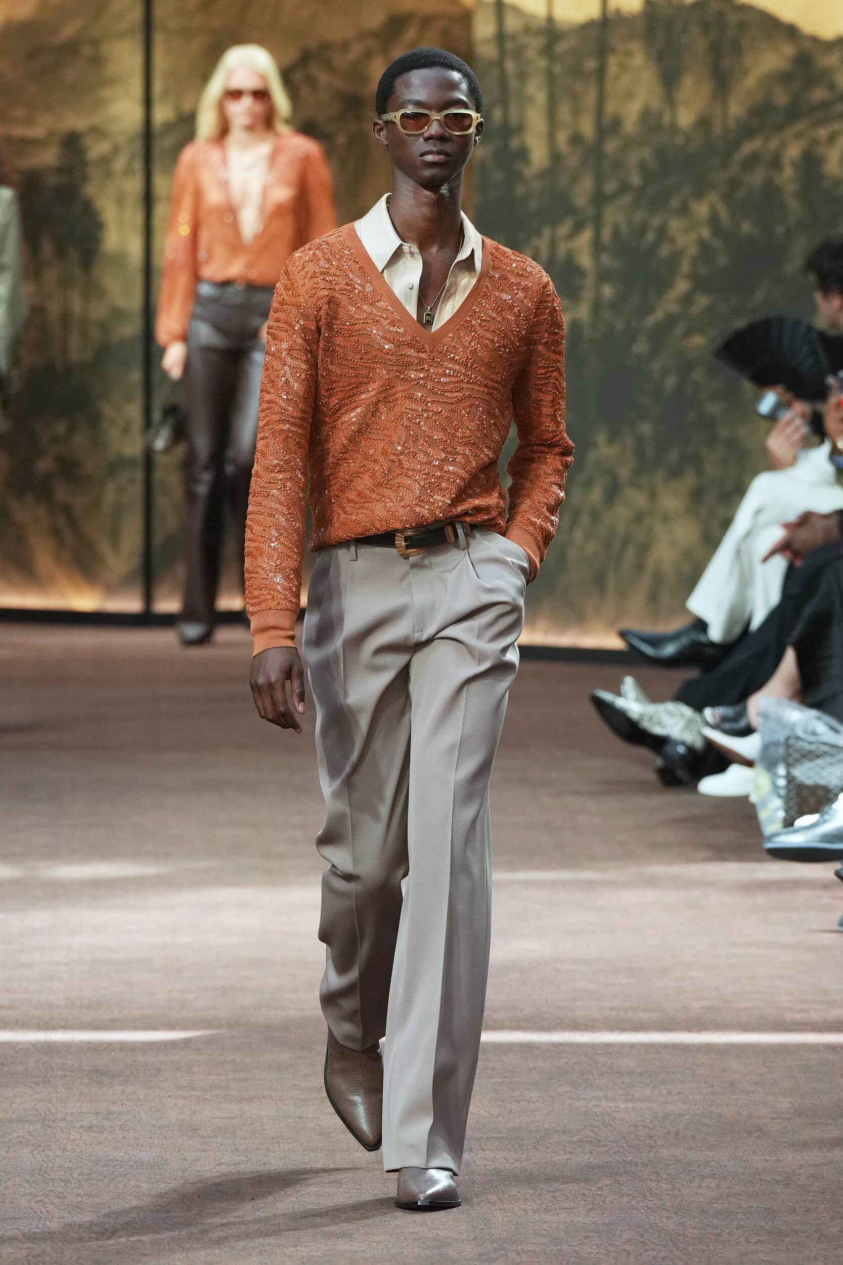 Amiri Spring 2027 Men's Fashion Show