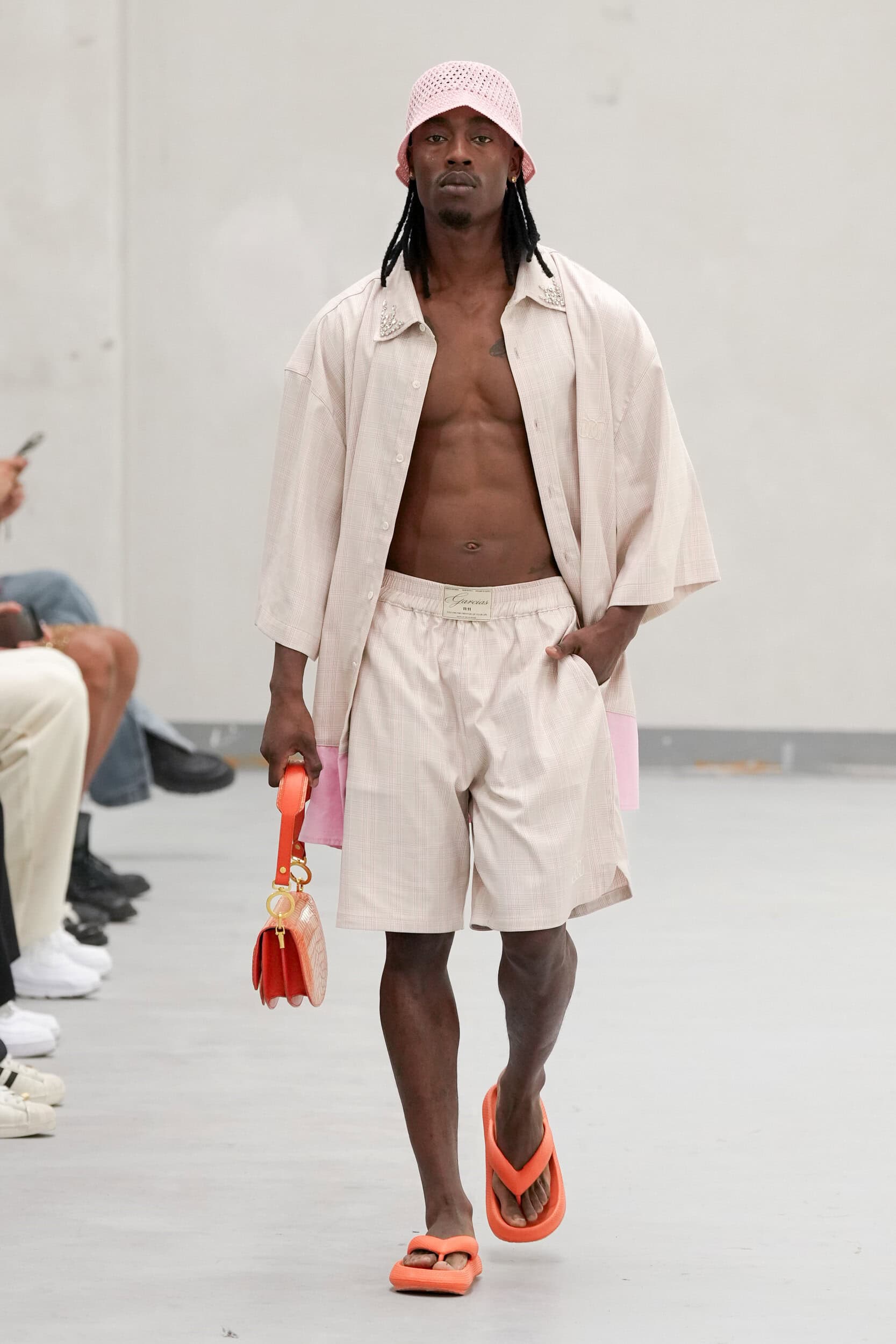 Garcias Spring 2027 Men's Fashion Show