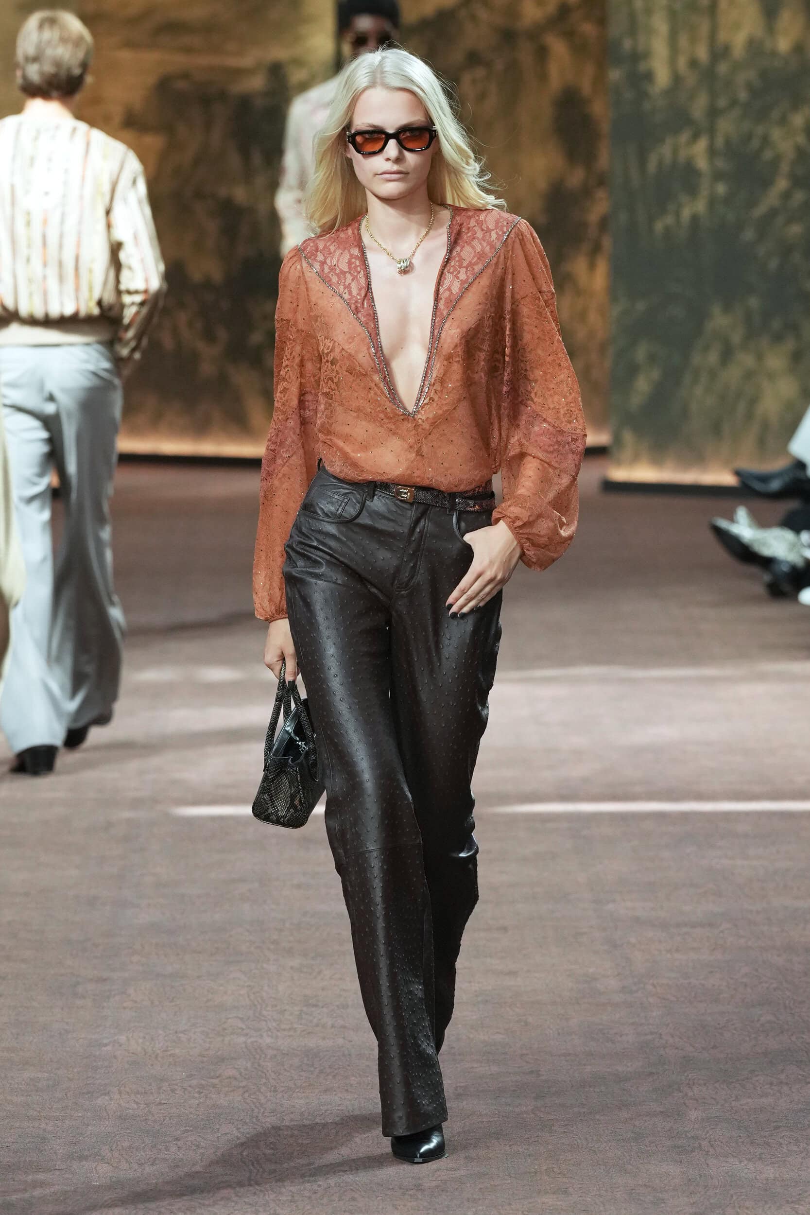 Amiri Spring 2027 Men's Fashion Show