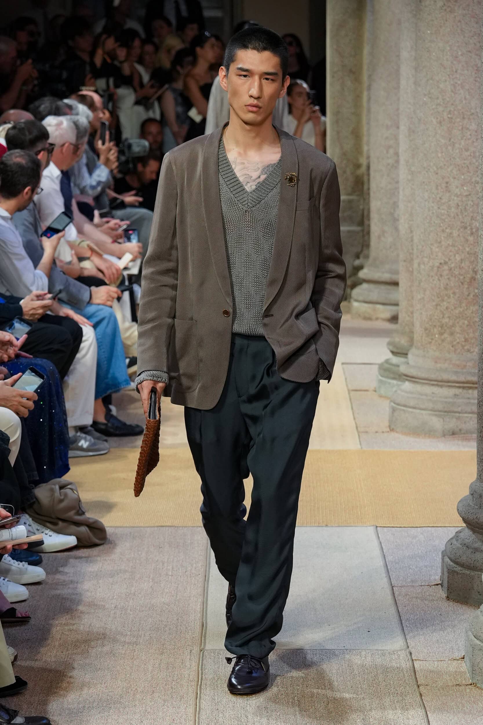 Giorgio Armani Spring 2027 Men's Fashion Show