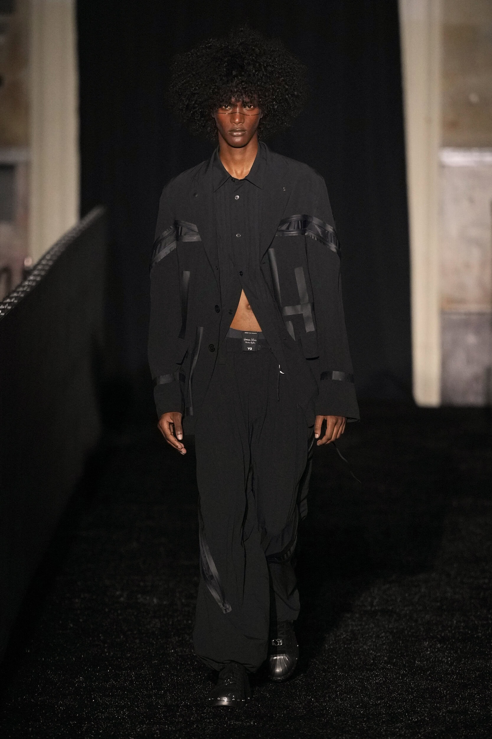 Y-3 Spring 2027 Men's Fashion Show