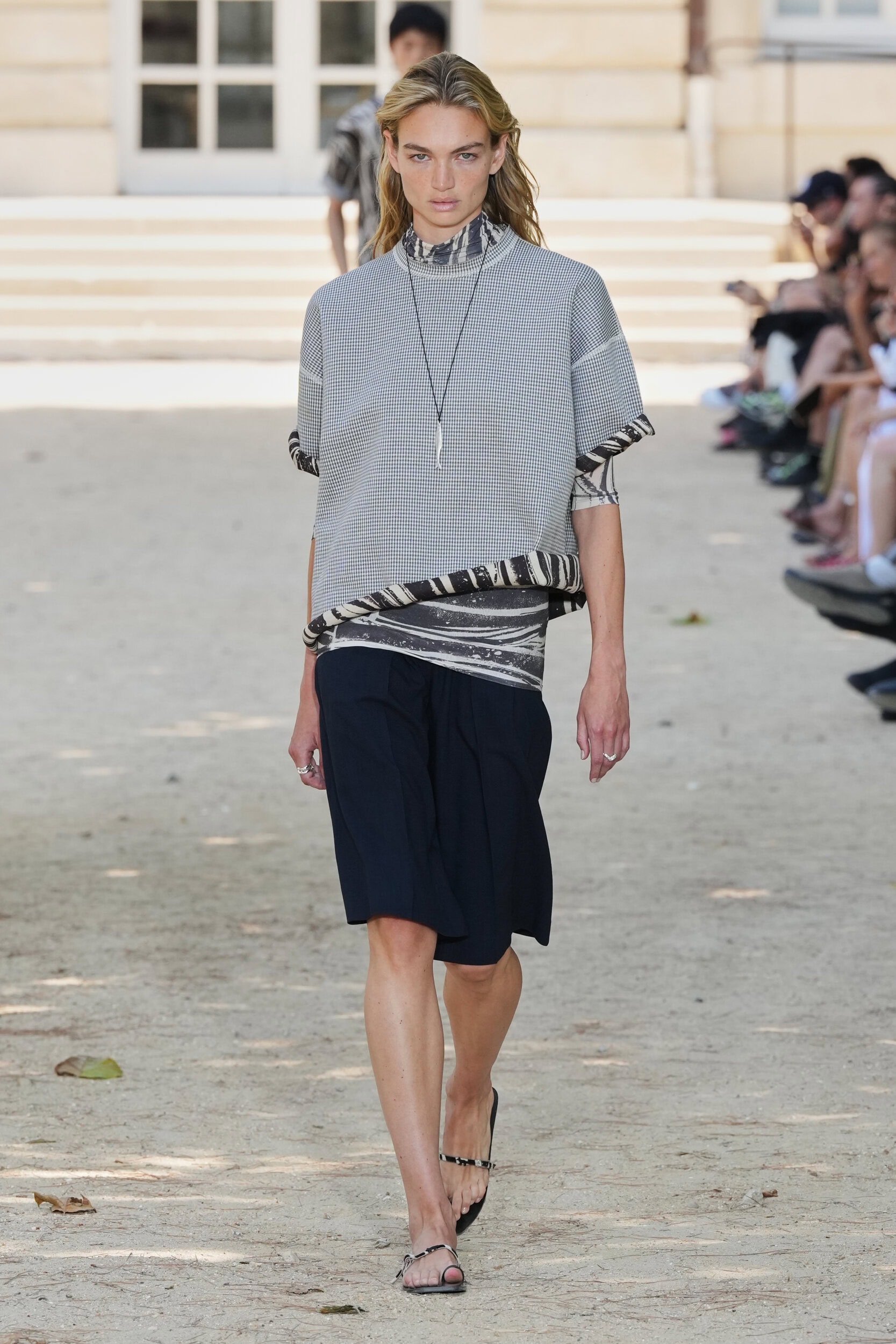Maison Kitsune Spring 2027 Men's Fashion Show