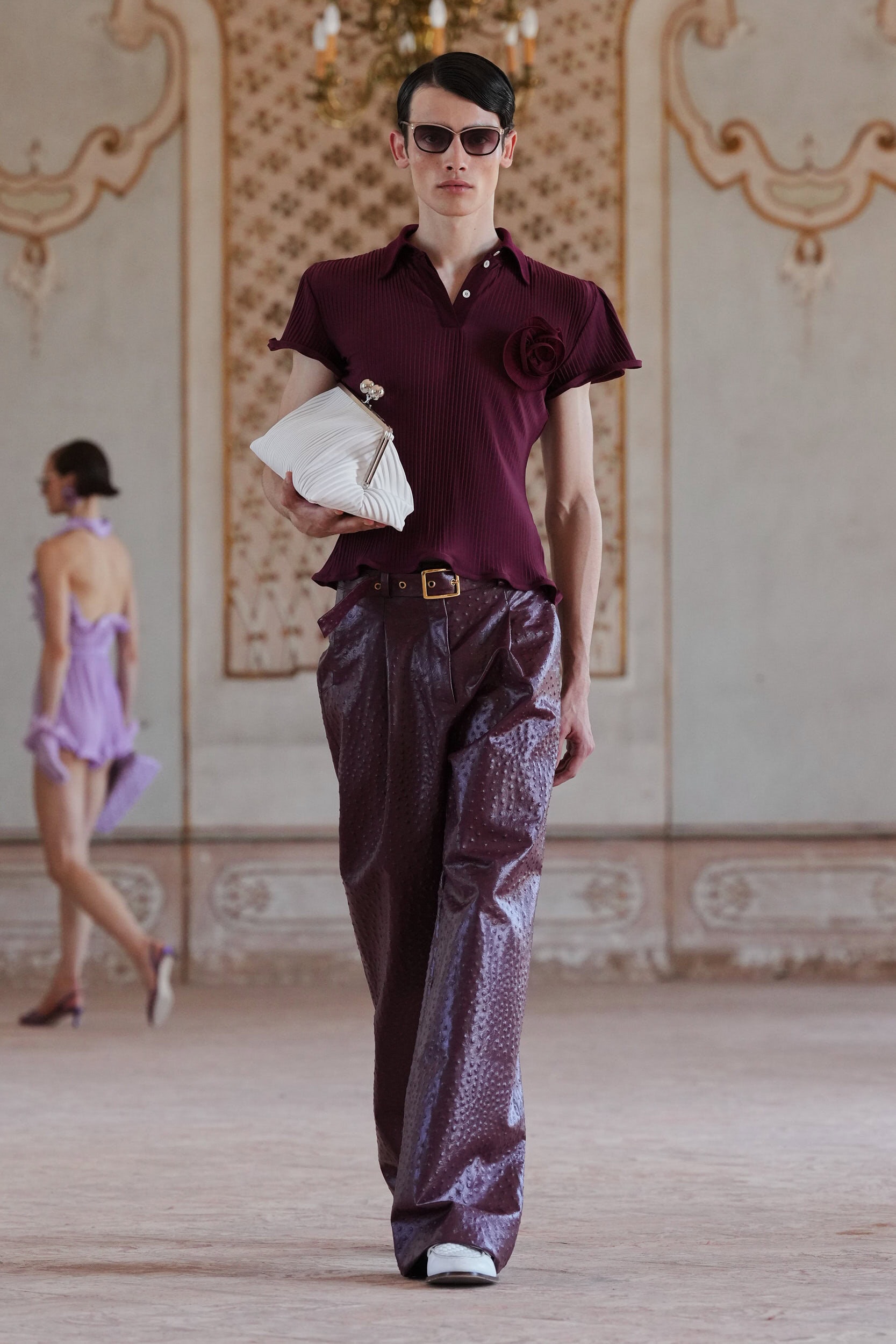 Rowen Rose Spring 2027 Men's Fashion Show