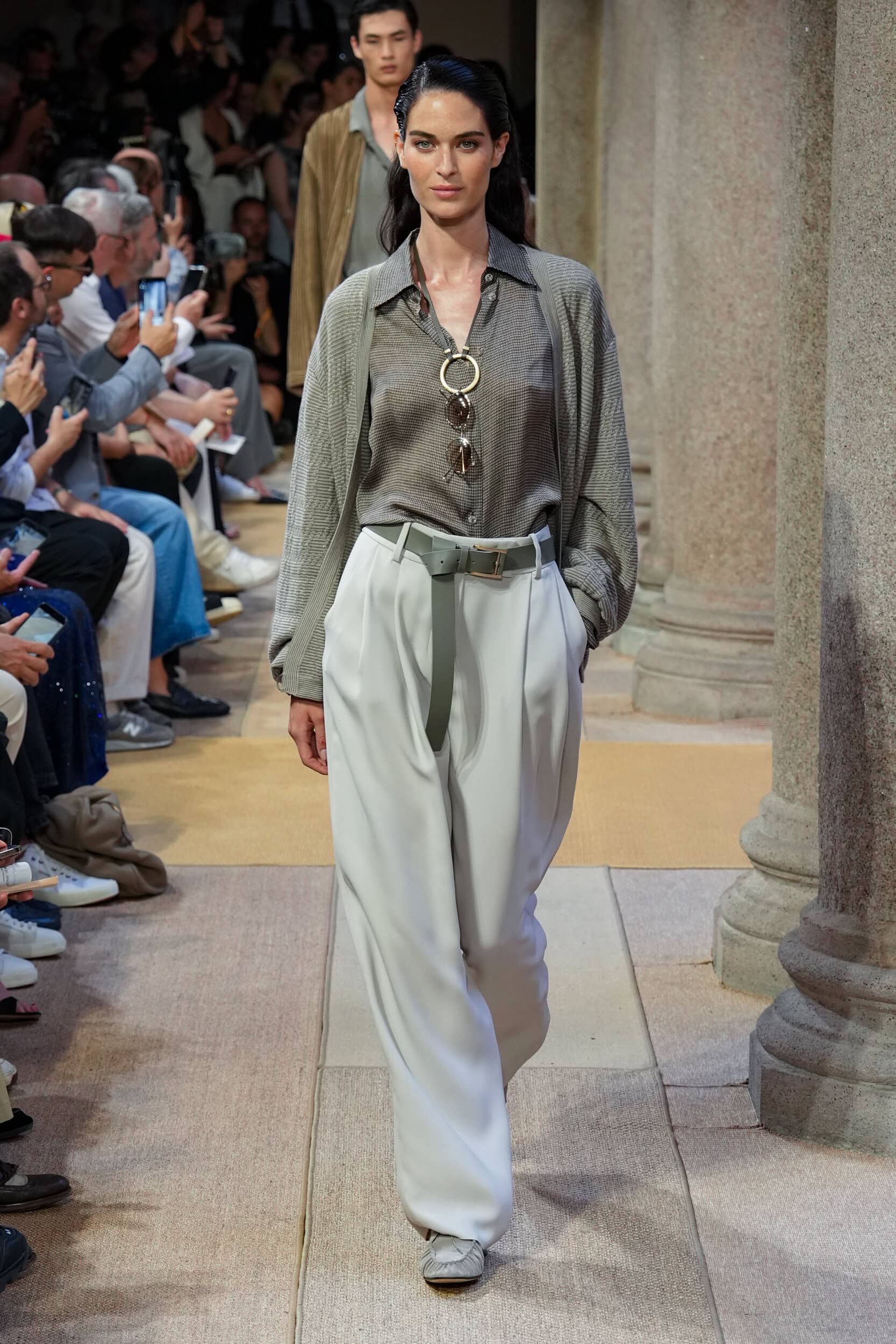 Giorgio Armani Spring 2027 Men's Fashion Show