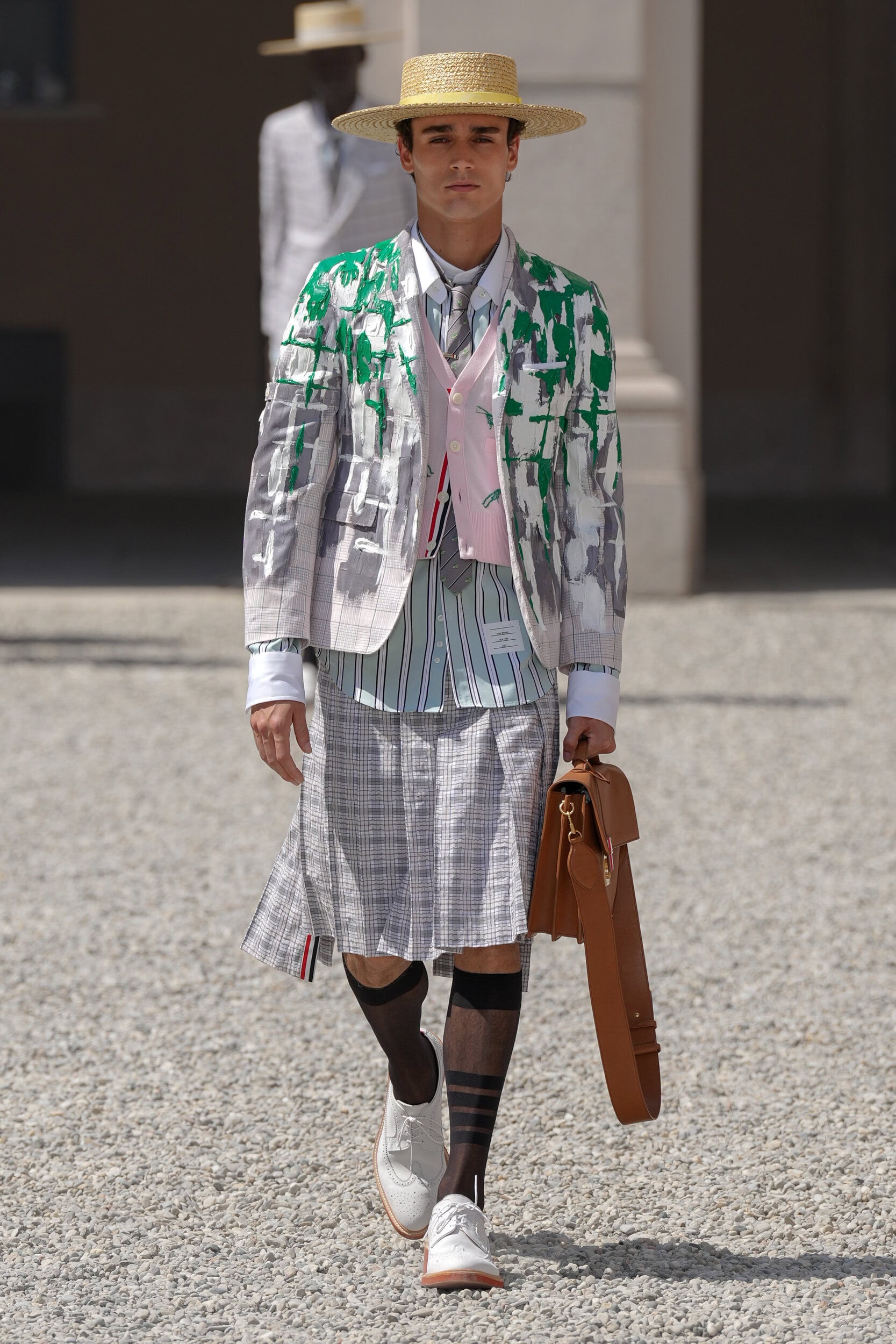 Thom Browne Spring 2027 Men's Fashion Show
