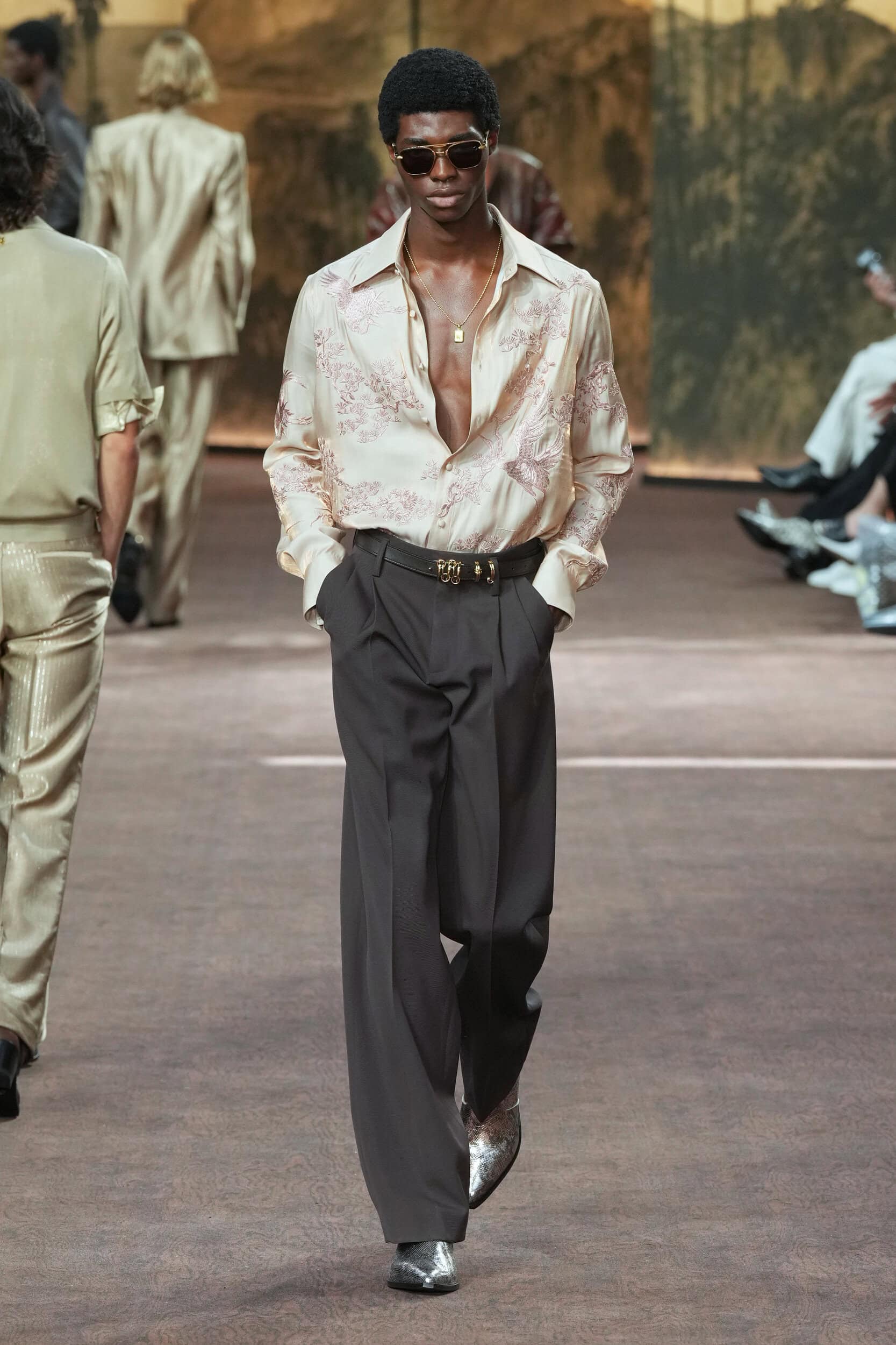 Amiri Spring 2027 Men's Fashion Show