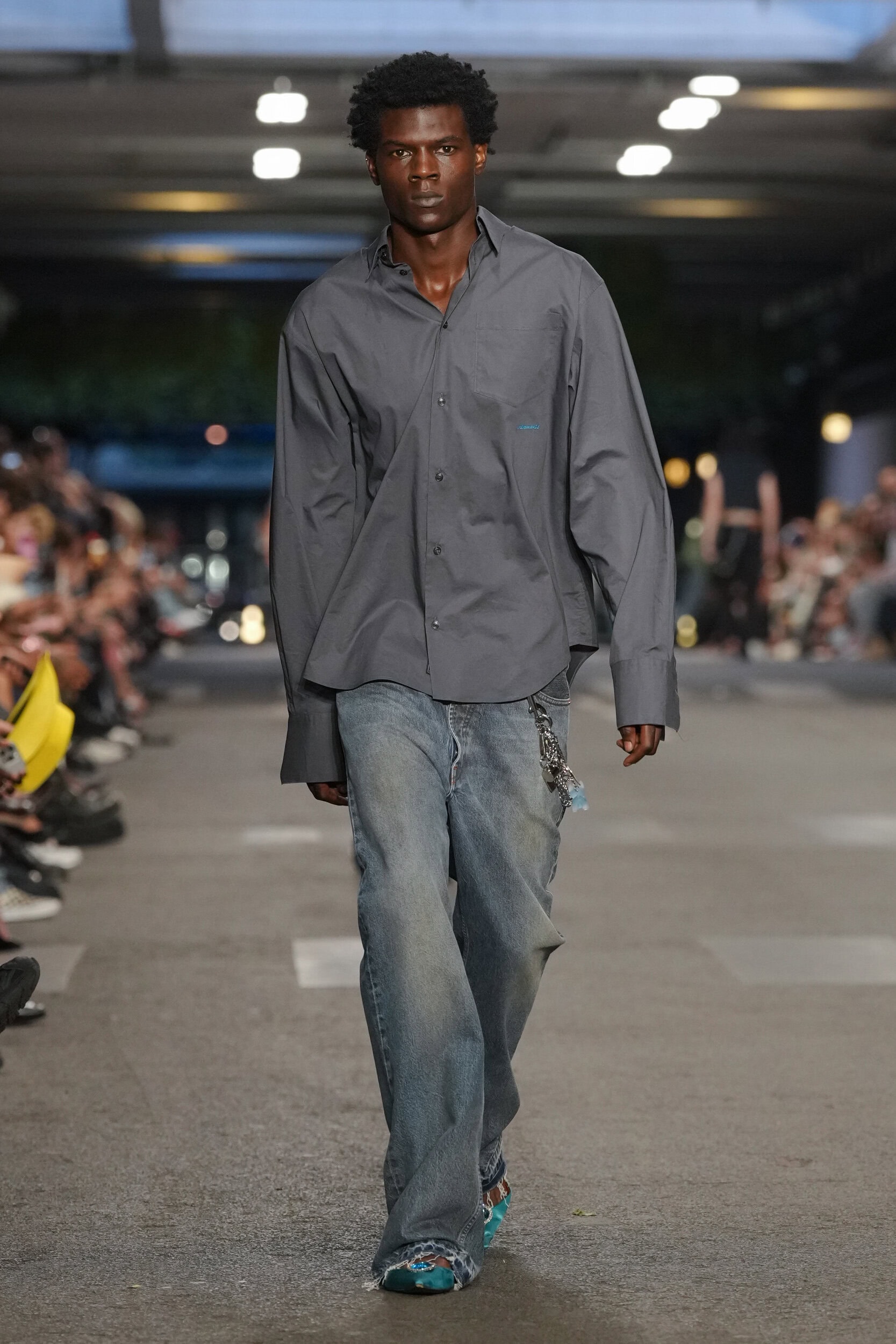 Vetements Spring 2027 Men's Fashion Show