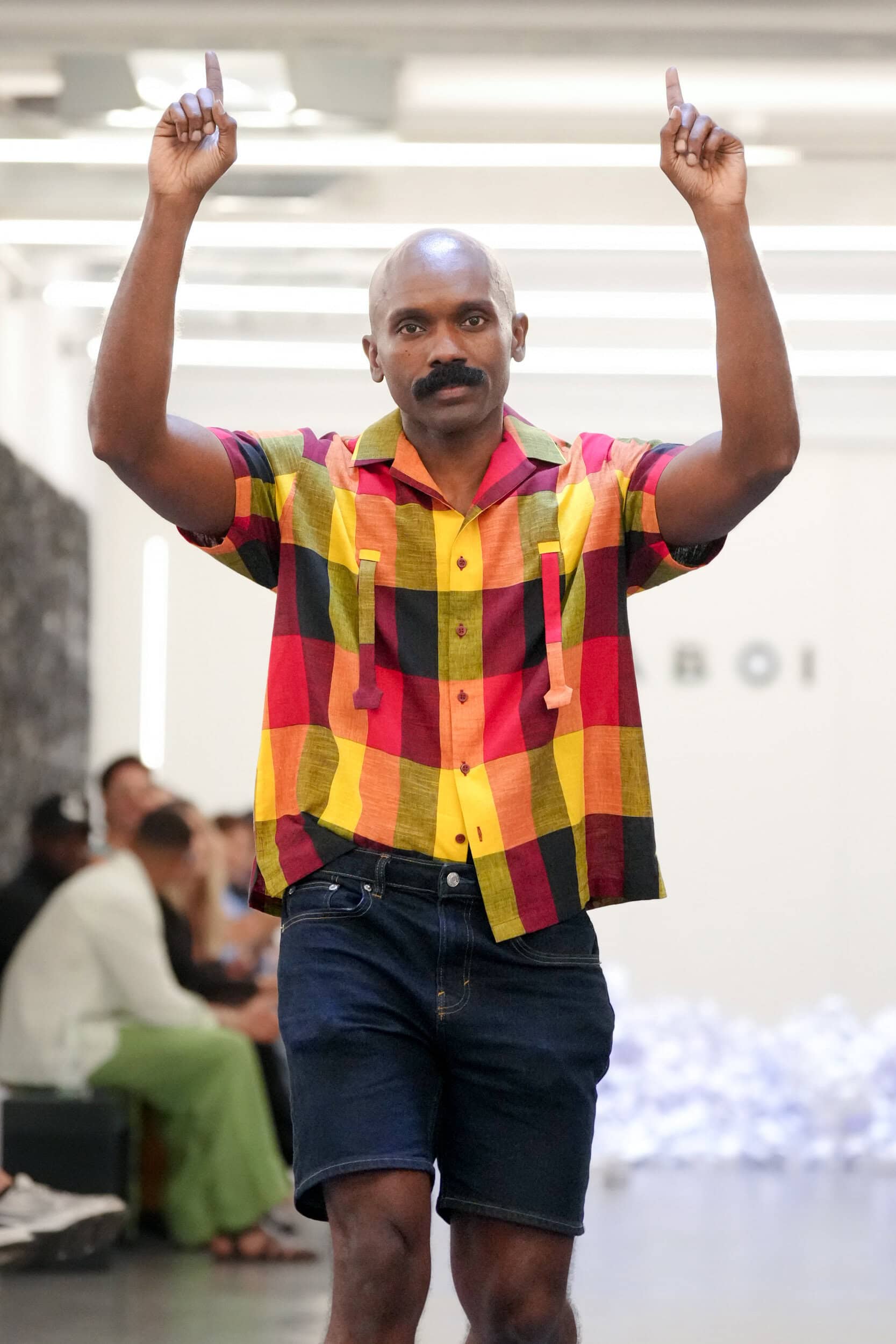 Sagaboi Spring 2027 Men's Fashion Show