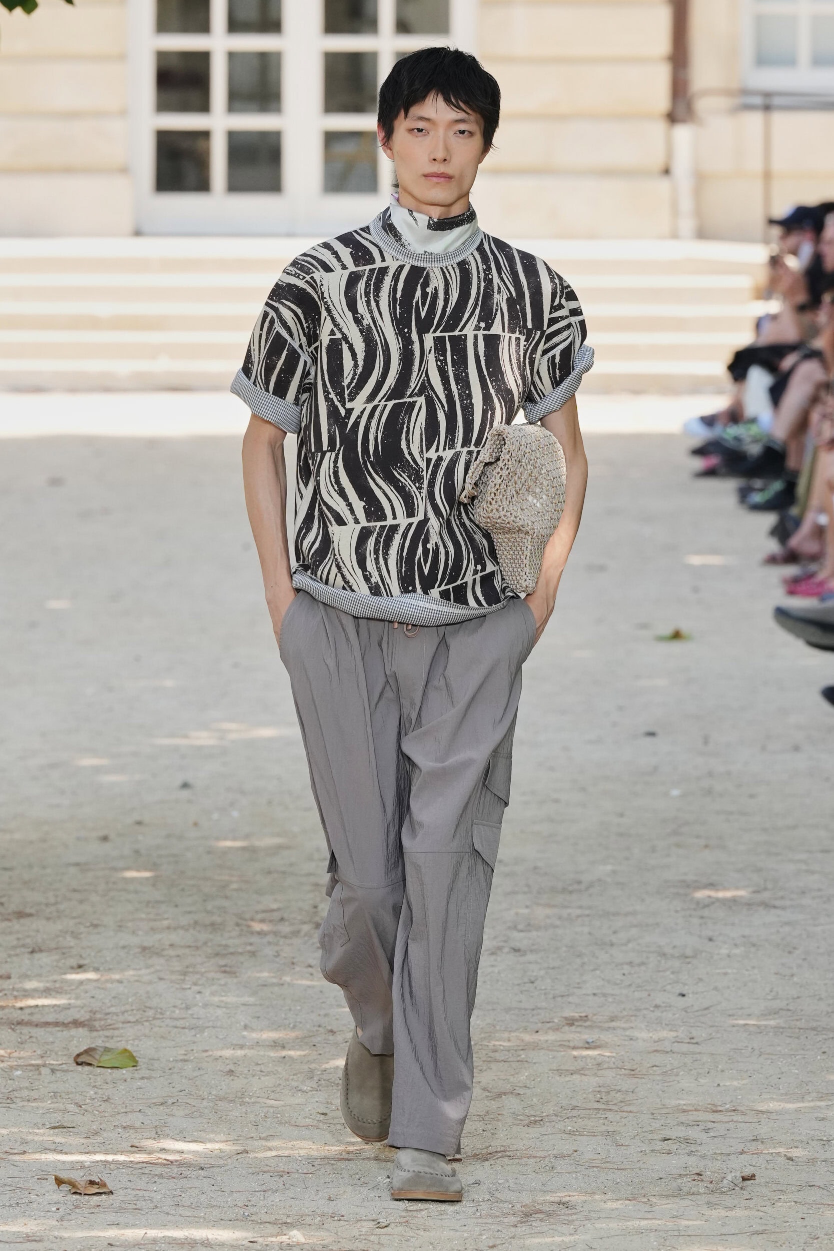 Maison Kitsune Spring 2027 Men's Fashion Show