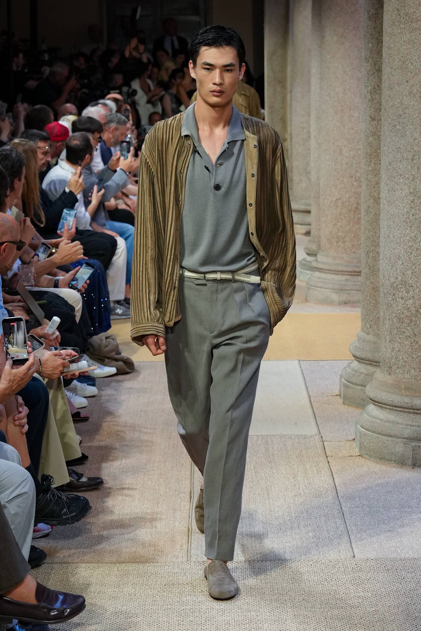 Giorgio Armani Spring 2027 Men's Fashion Show